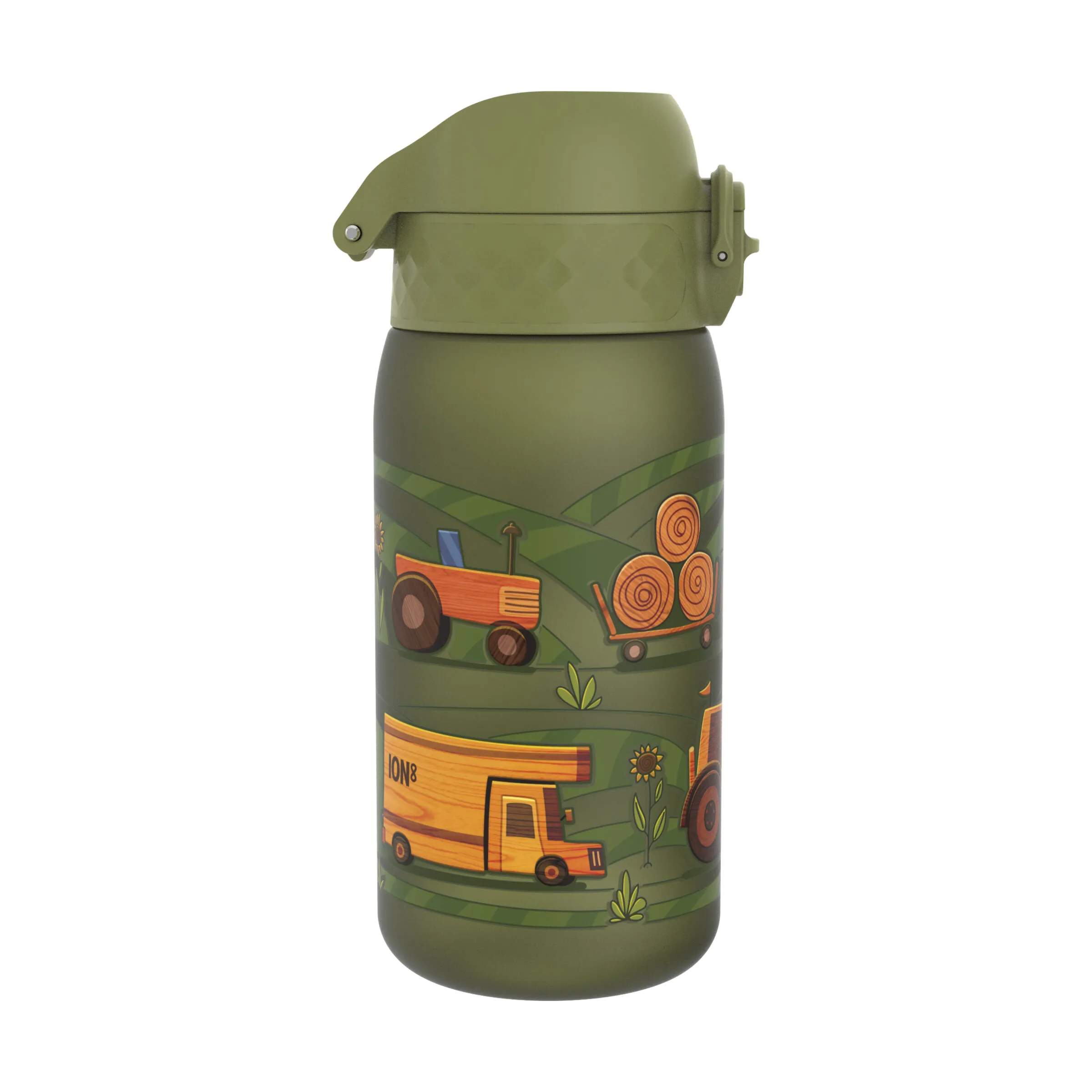 Ion8 Drikkedunke Recyclon Drikkeflaske - Traktorer - Grøn i Traktorer, 1