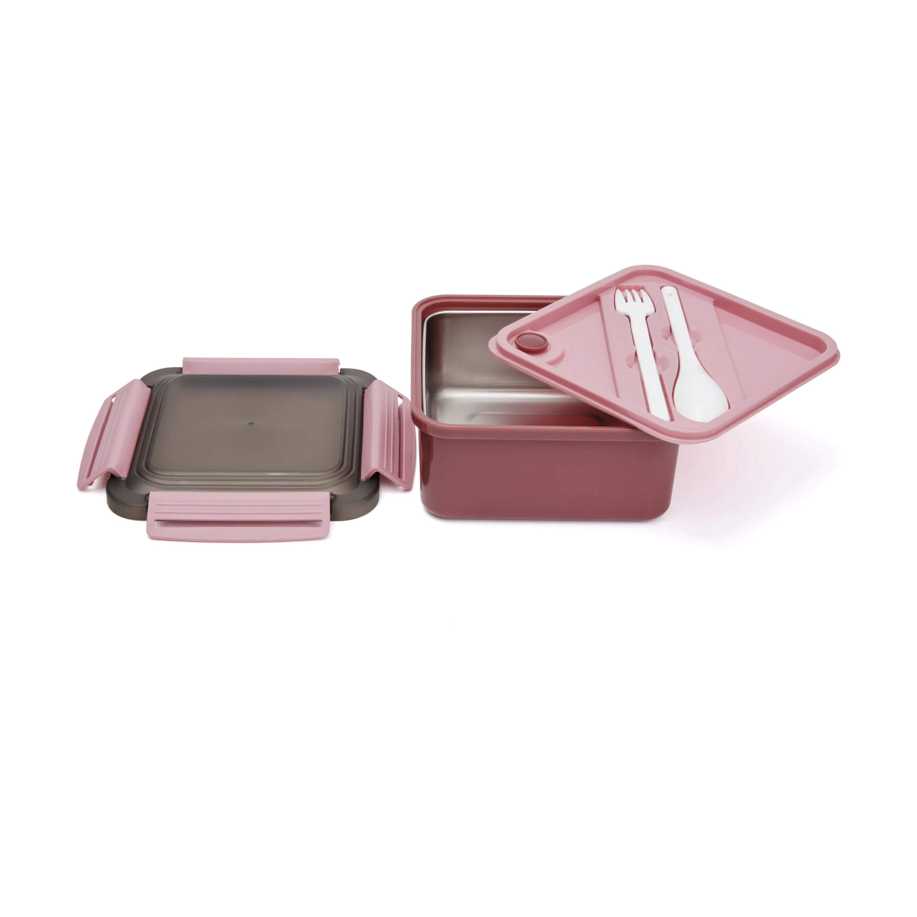 Cook & Baker Madkasser Madkasse i rosa, 1500 ml, 3