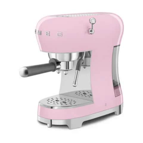 Smeg Espressomaskiner 50's Style Espressomaskine i Pink, 2