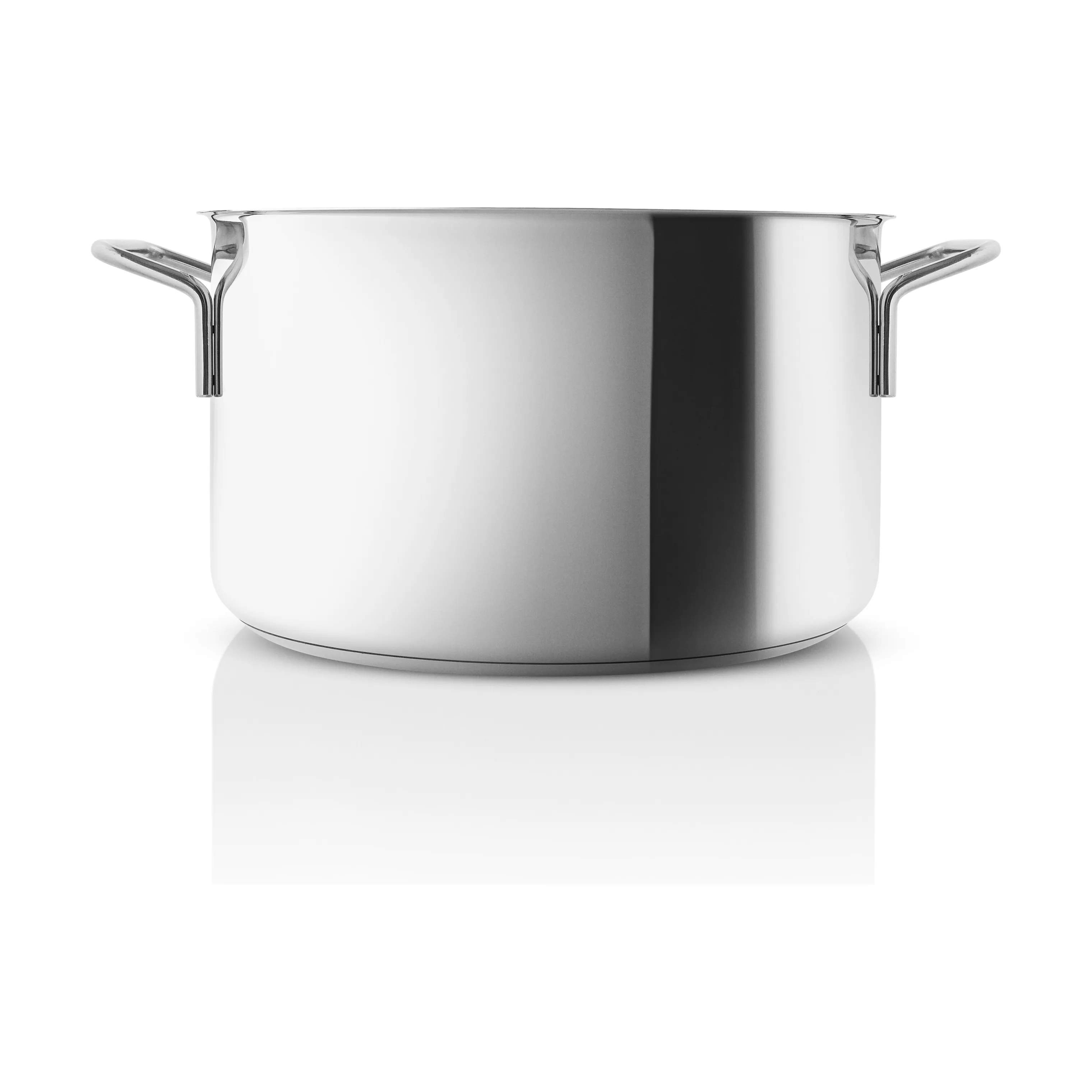 Eva Trio Gryder Stainless Steel Rec. Stainless Steel Gryde i 9 L, 3