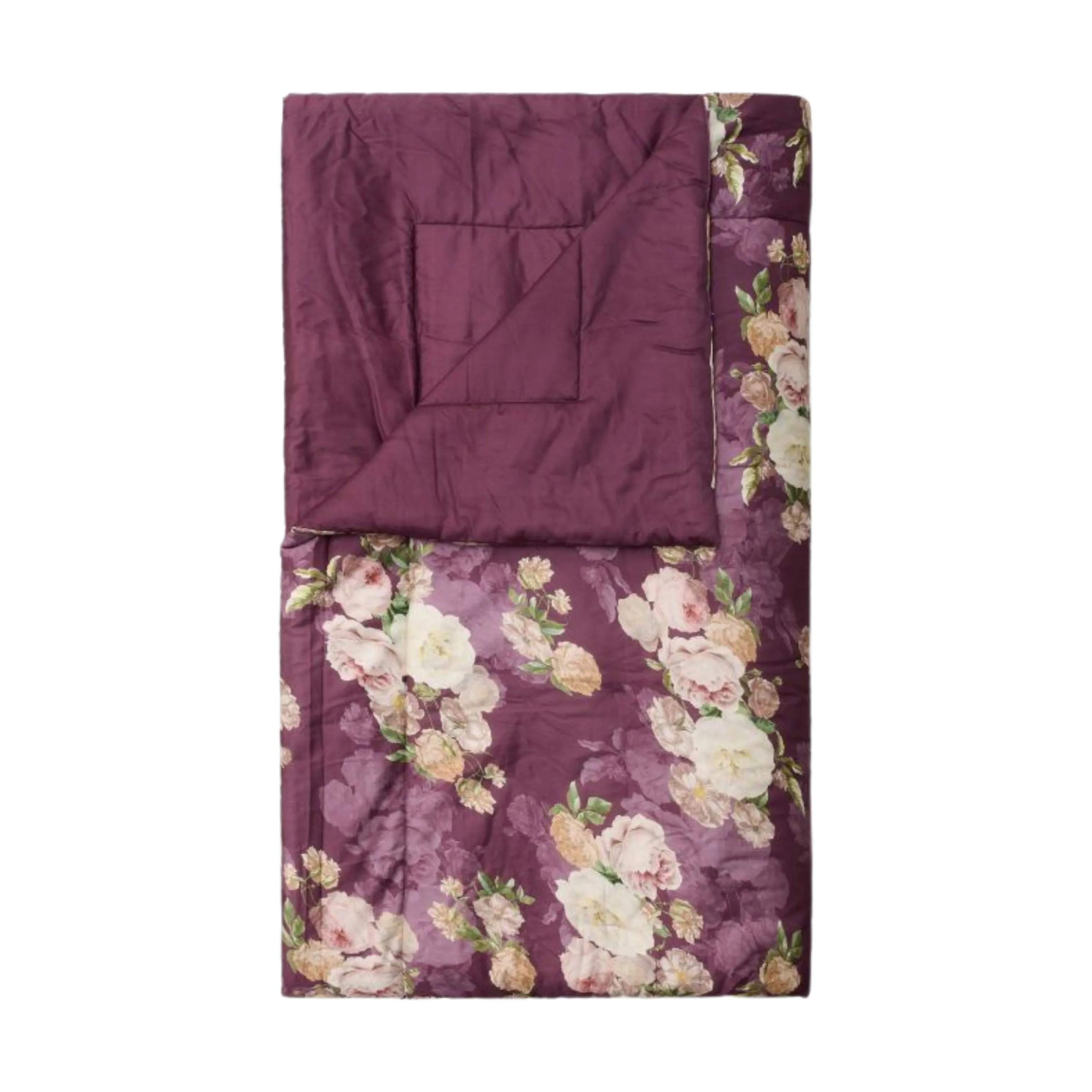 Essenza Sengetæpper Orianna Sengetæppe i Mauve wine, B270 x L265 cm, 1
