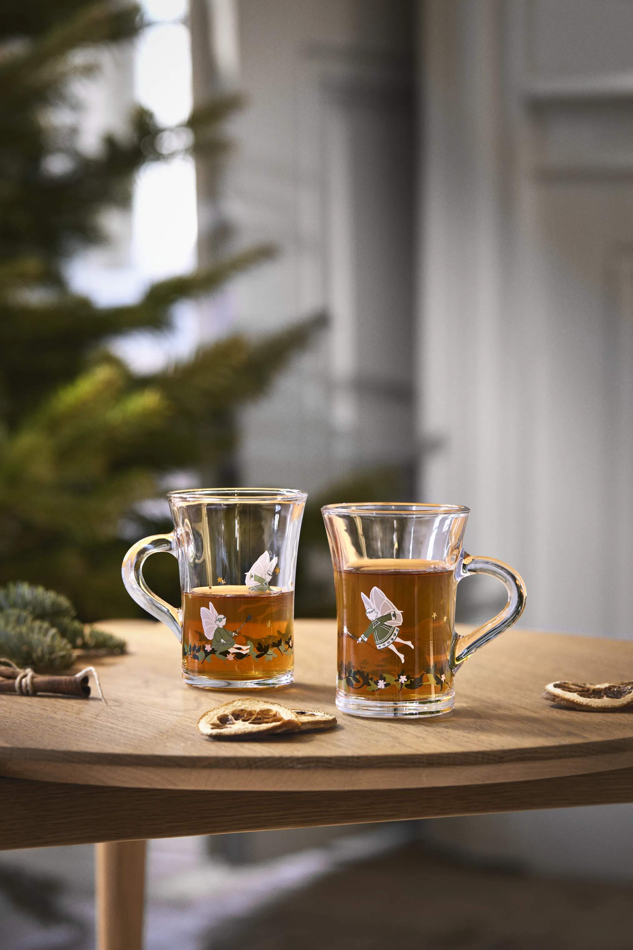 Holmegaard Highball glas Christmas Hotdrink Glas 2026 - 2 stk. i Multi, 2