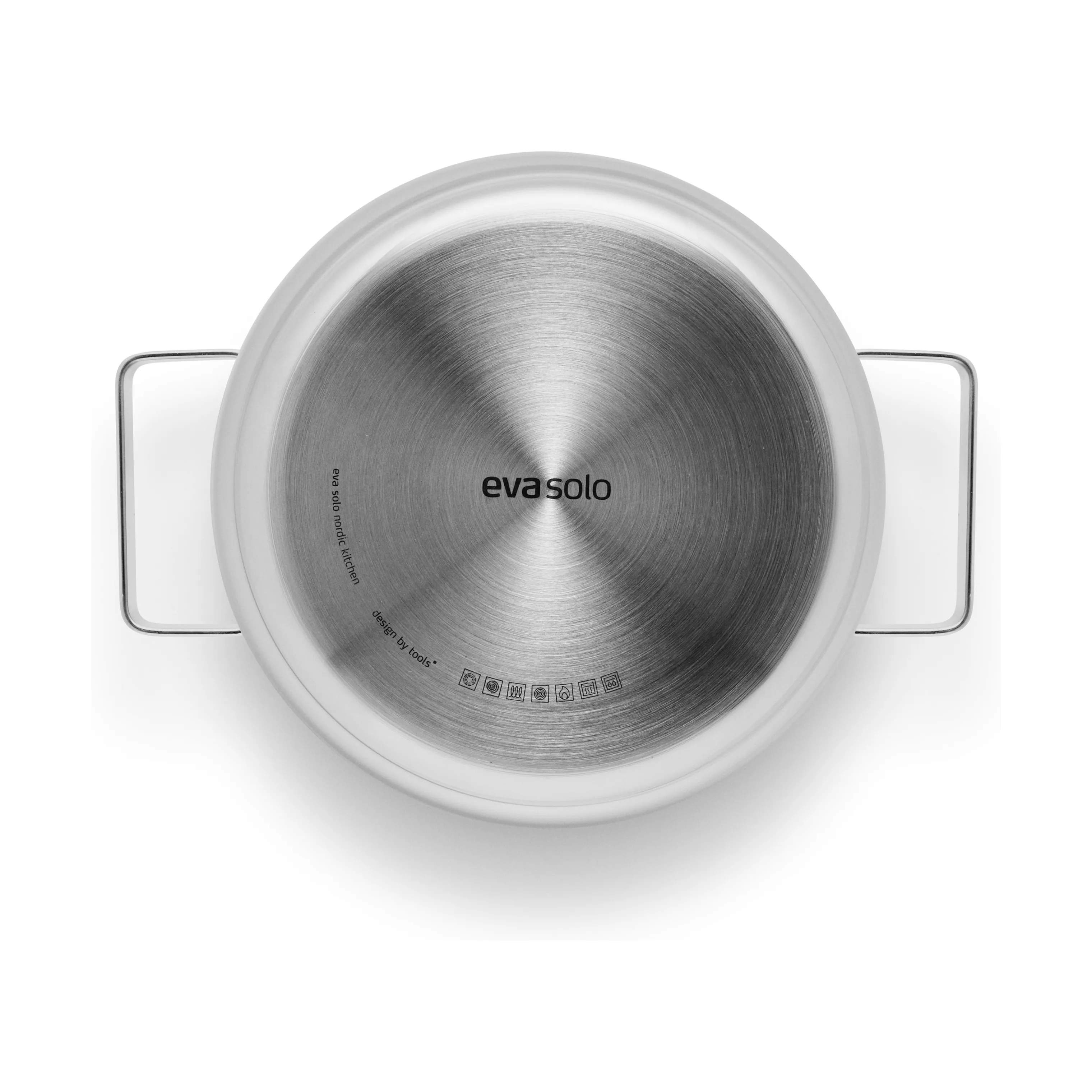 Eva Trio Gryder Stainless Steel Rec. Stainless Steel Gryde i 2.2 L, 7