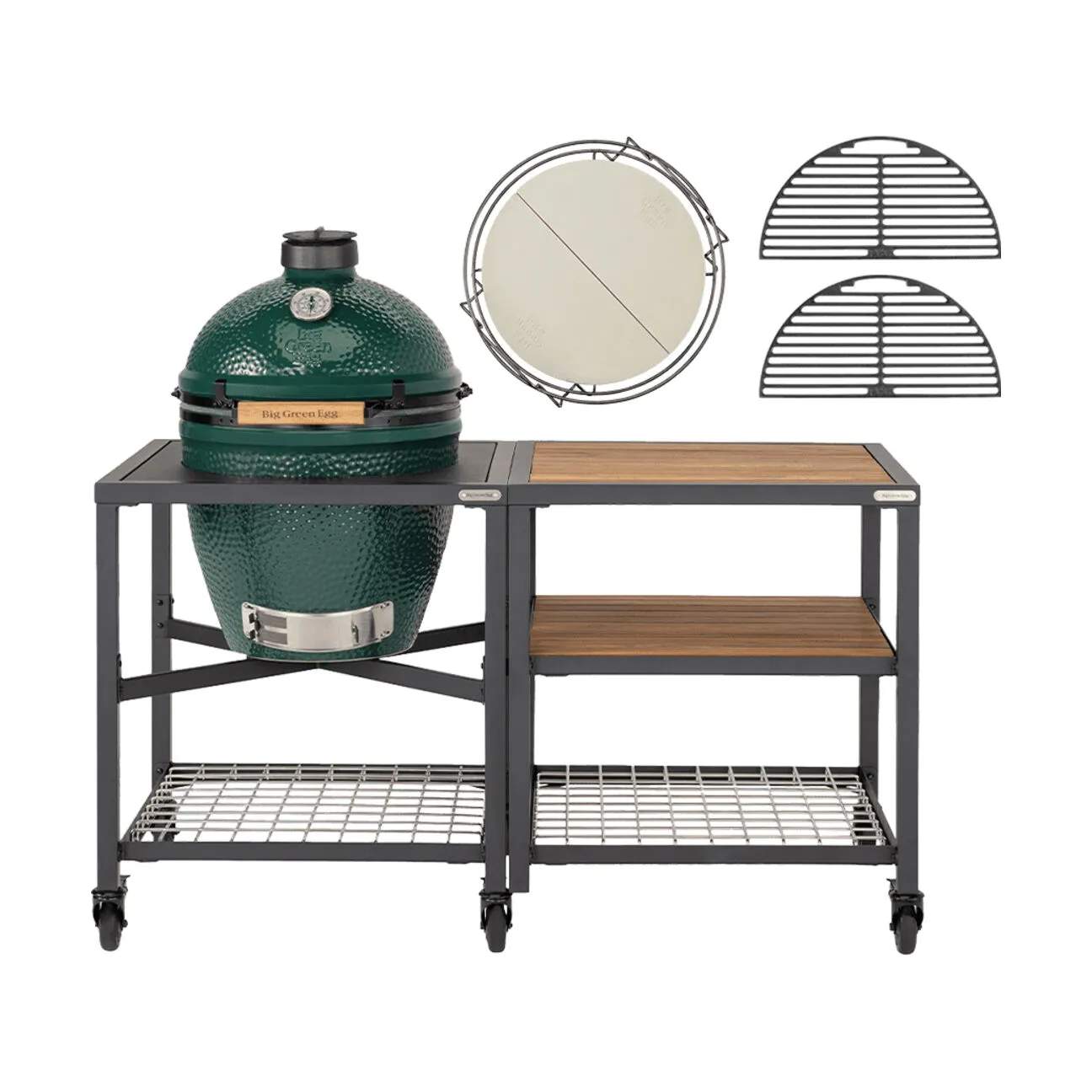 Big Green Egg Kulgrill EGGs® EGGs® Kamado Udendørs Køkken i Str. L, 1