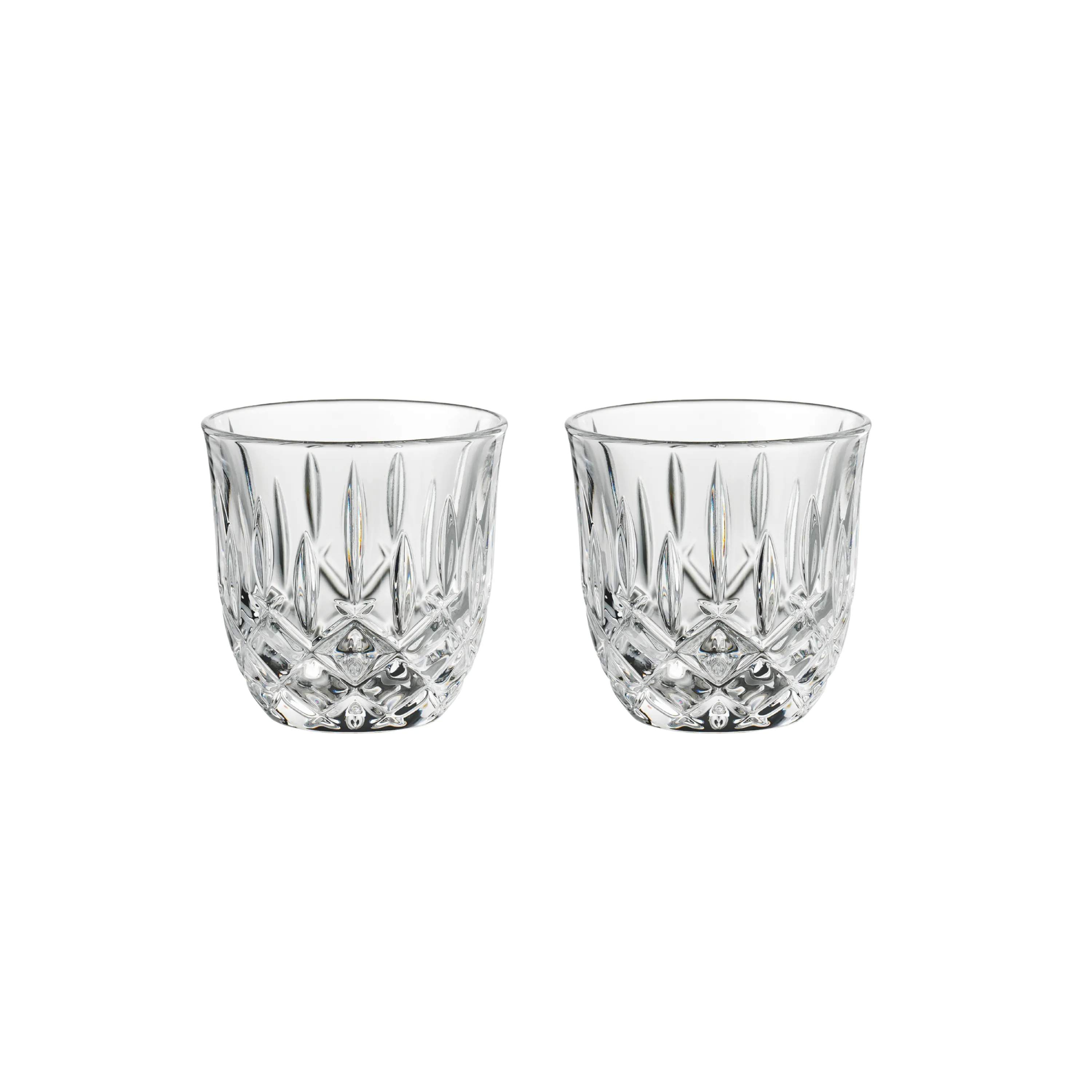 Nachtmann Termoglas Noblesse Espresso glas - 2 stk. i Klar, 1