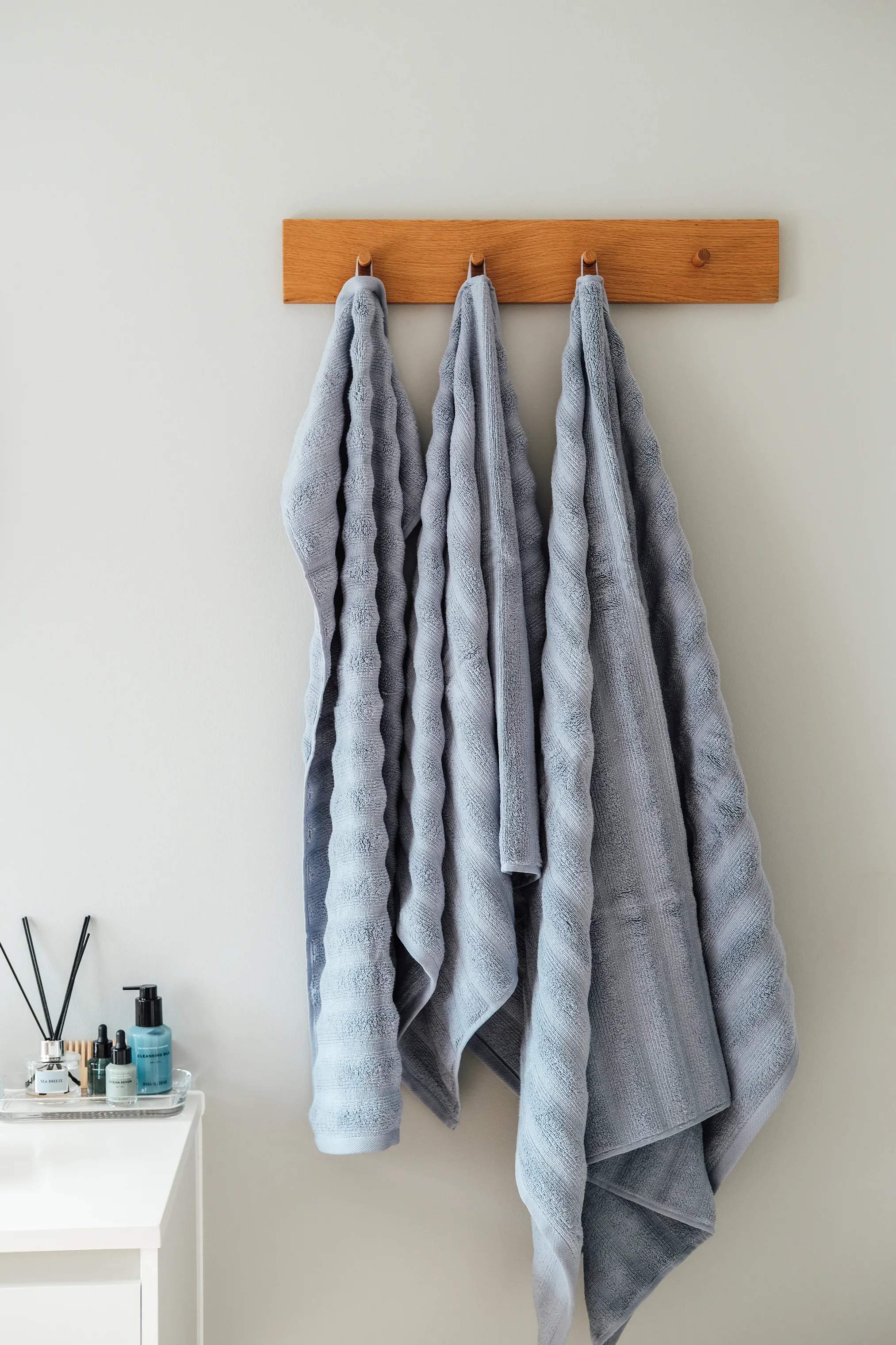 SKAGEN living Håndklæder Håndklæde i Blå, B70 x L140 cm, 3