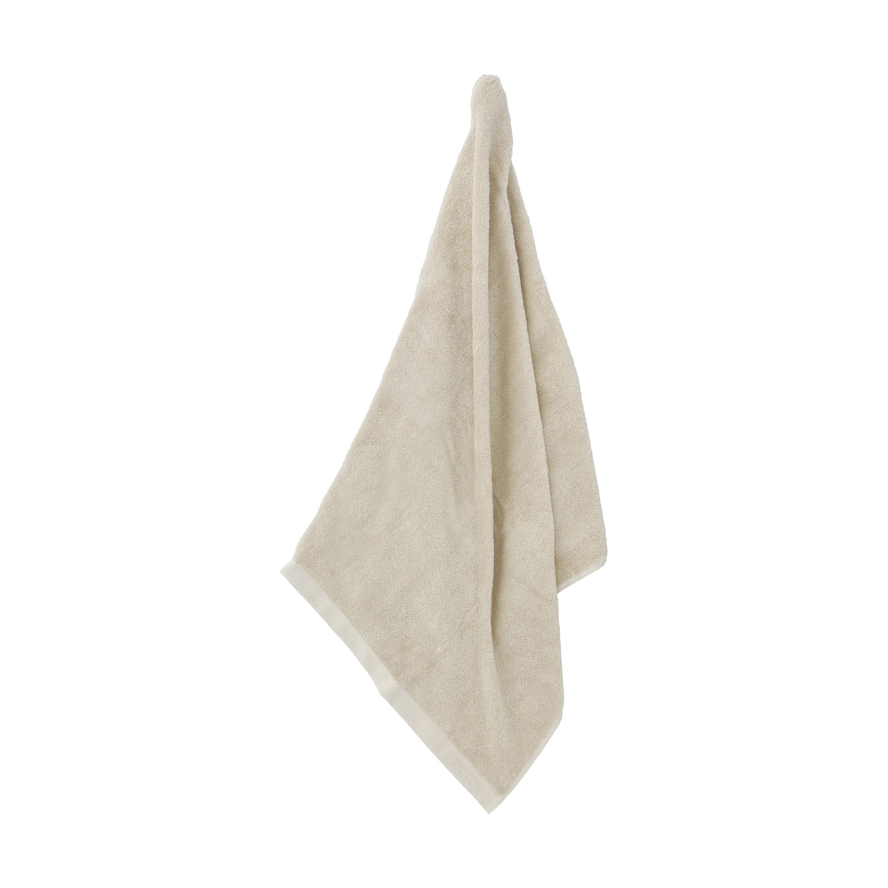 Södahl Håndklæder Organic Comfort Håndklæde i Beige, B70 x L140 cm, 3