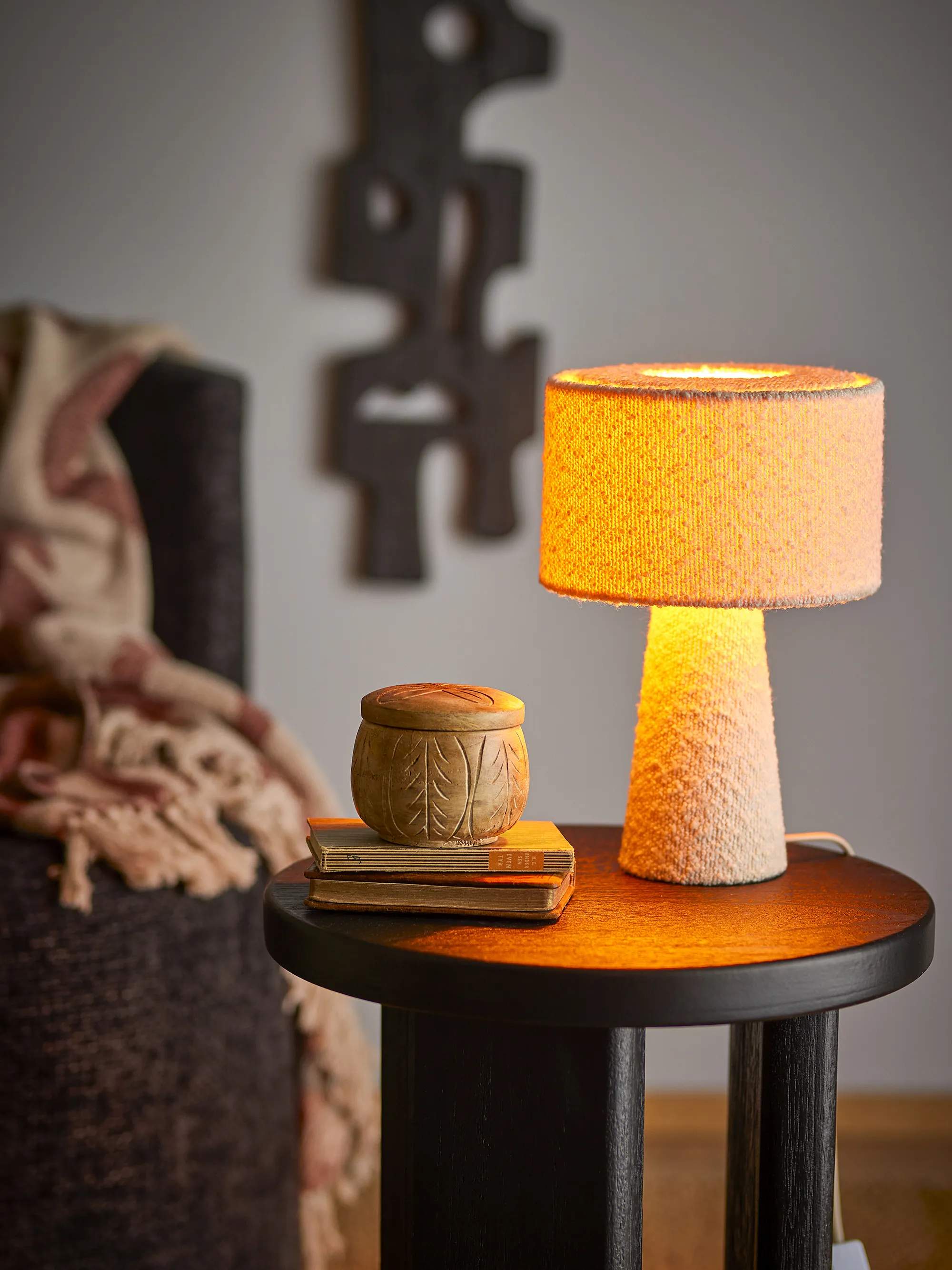 Bloomingville Bordlamper Emmie Bordlampe i Hvid, 2