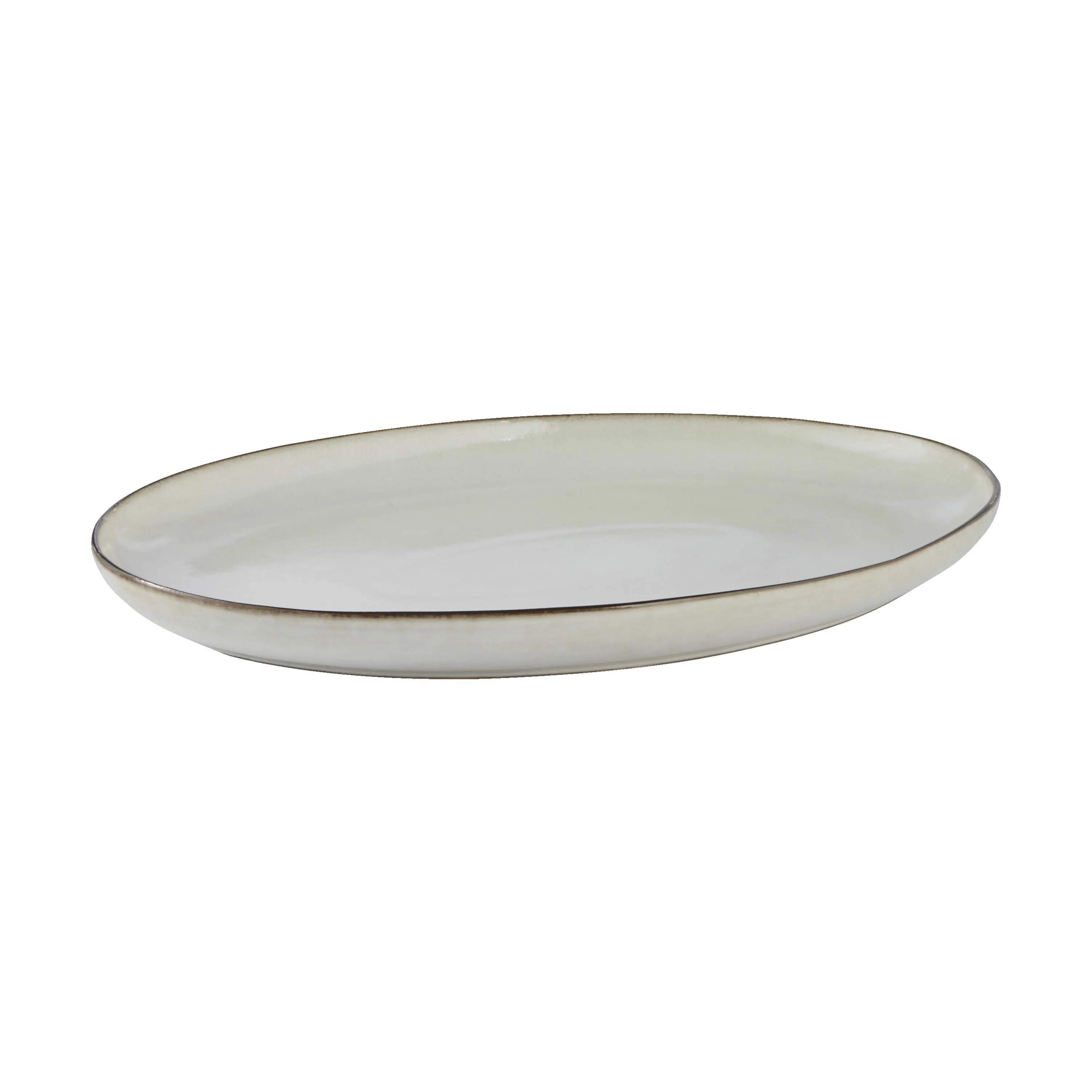 Lene Bjerre Serveringsfade Amera Fad i Beige, 40 cm, 2