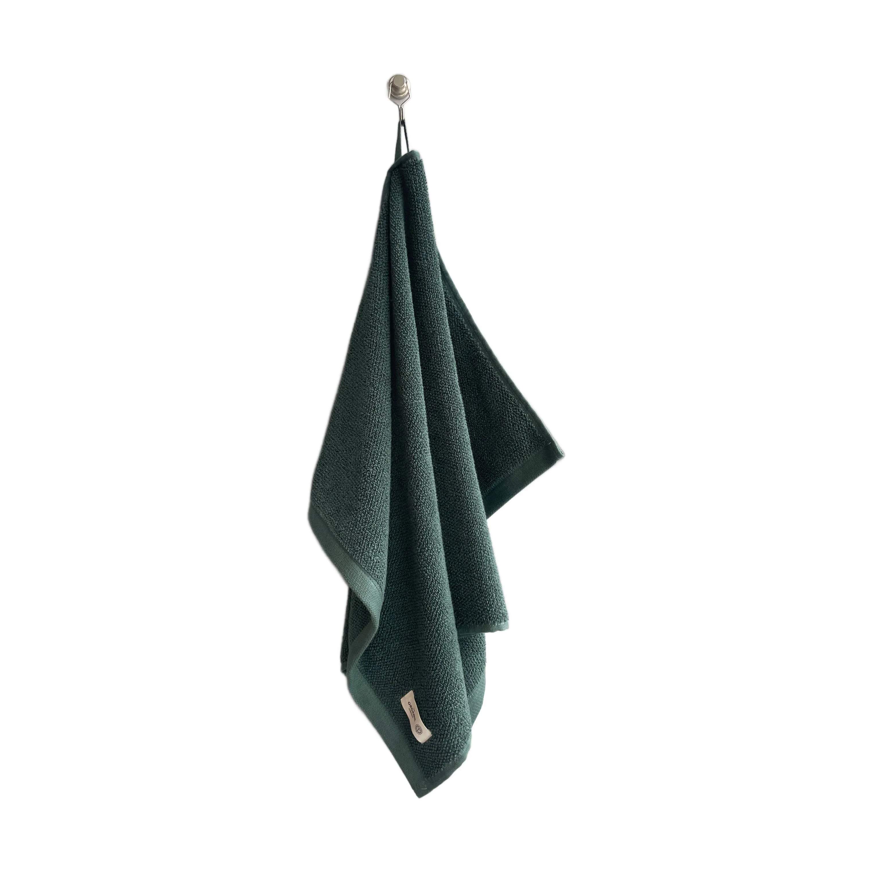 The Organic Company Håndklæder MILD Håndklæde i Grøn, 80 cm, 3