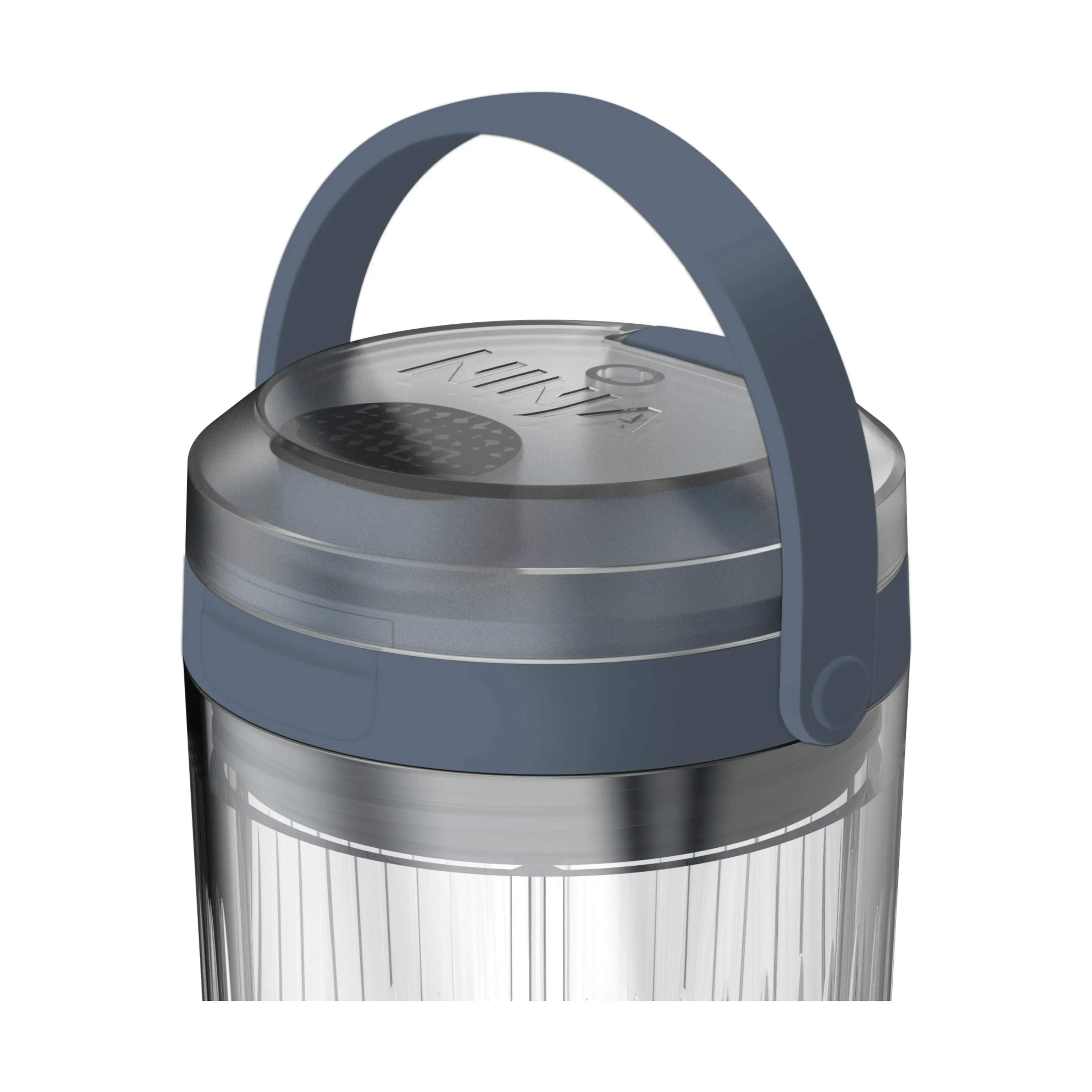 Ninja Smoothieblendere Blast To-Go Blender i Denim Blue/grey, 4