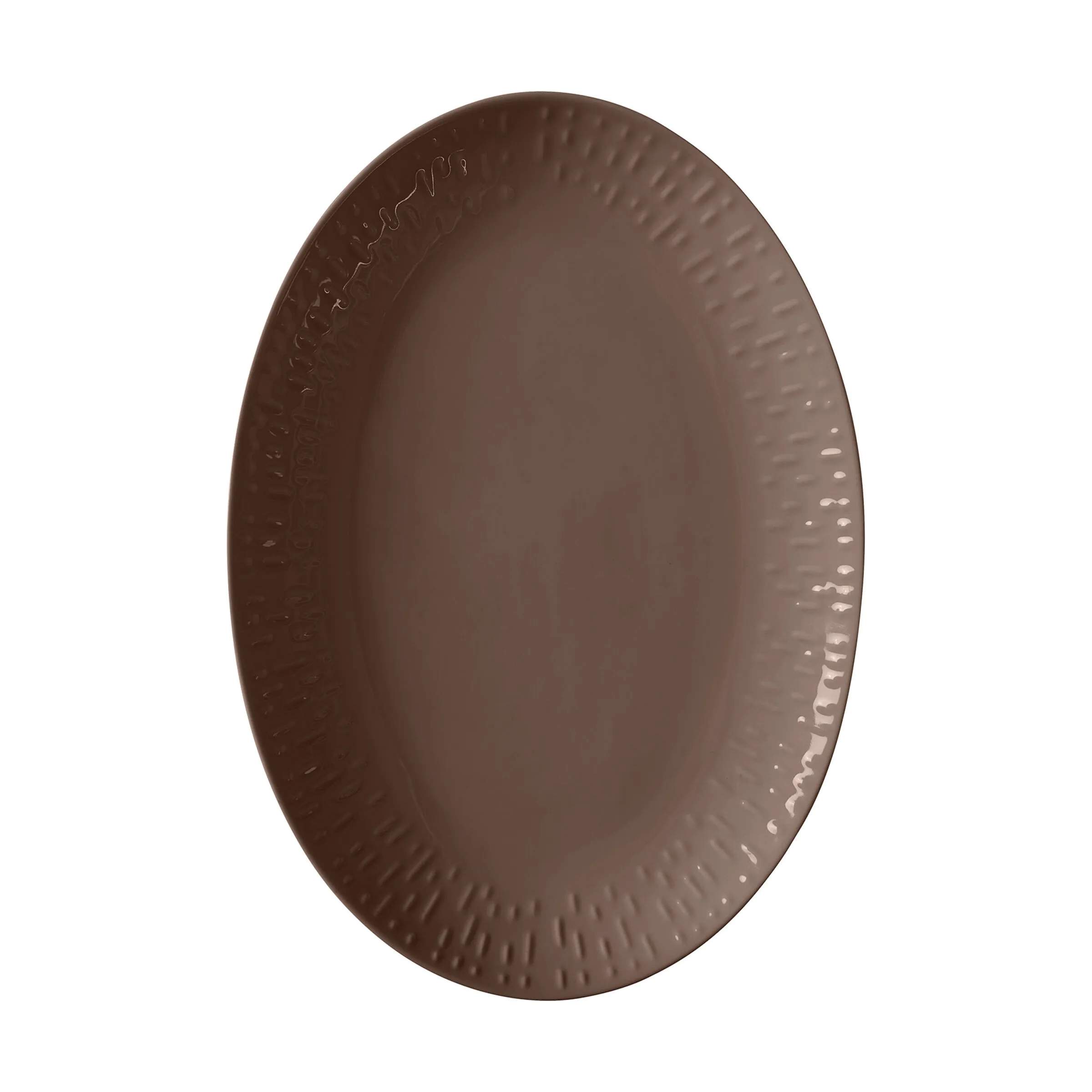 Life In Colour Serveringsfade Confetti Fad i Chocolate, 1