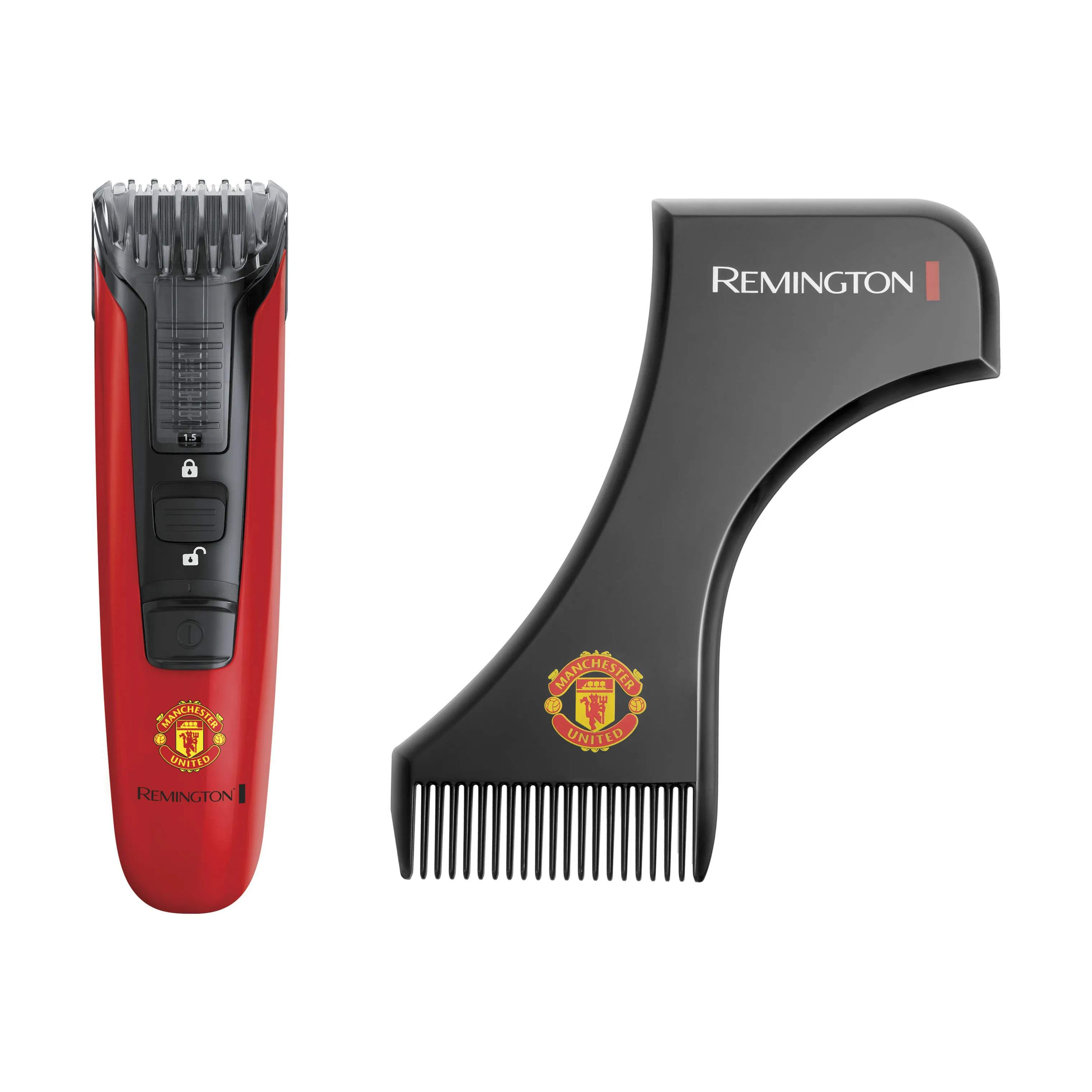 Manchester United Beard Boss Skægtrimmer, rød, large