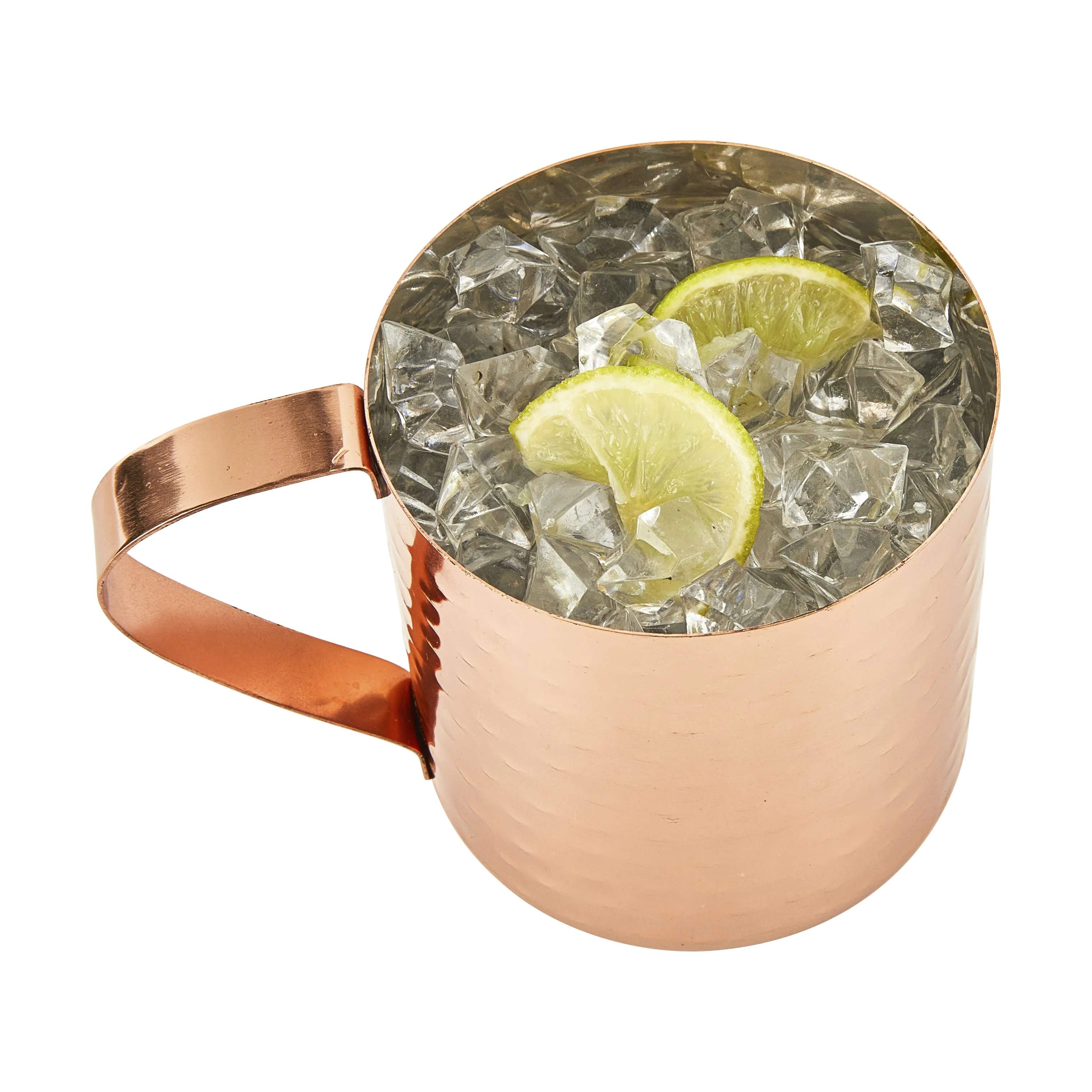 BarCraft Cocktailglas Cocktailkrus i Guld, 3