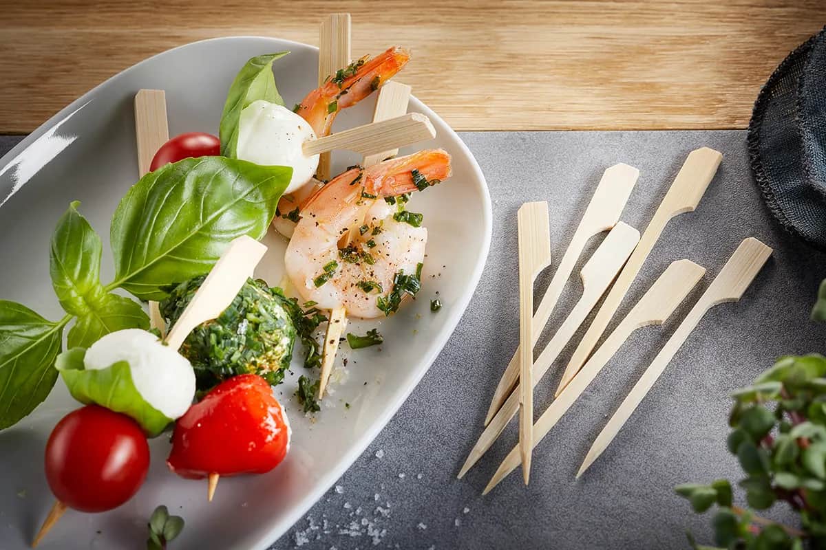 Gefu Grillredskaber Gefu Grill Grillspyd - 160 stk. i Natur, 2