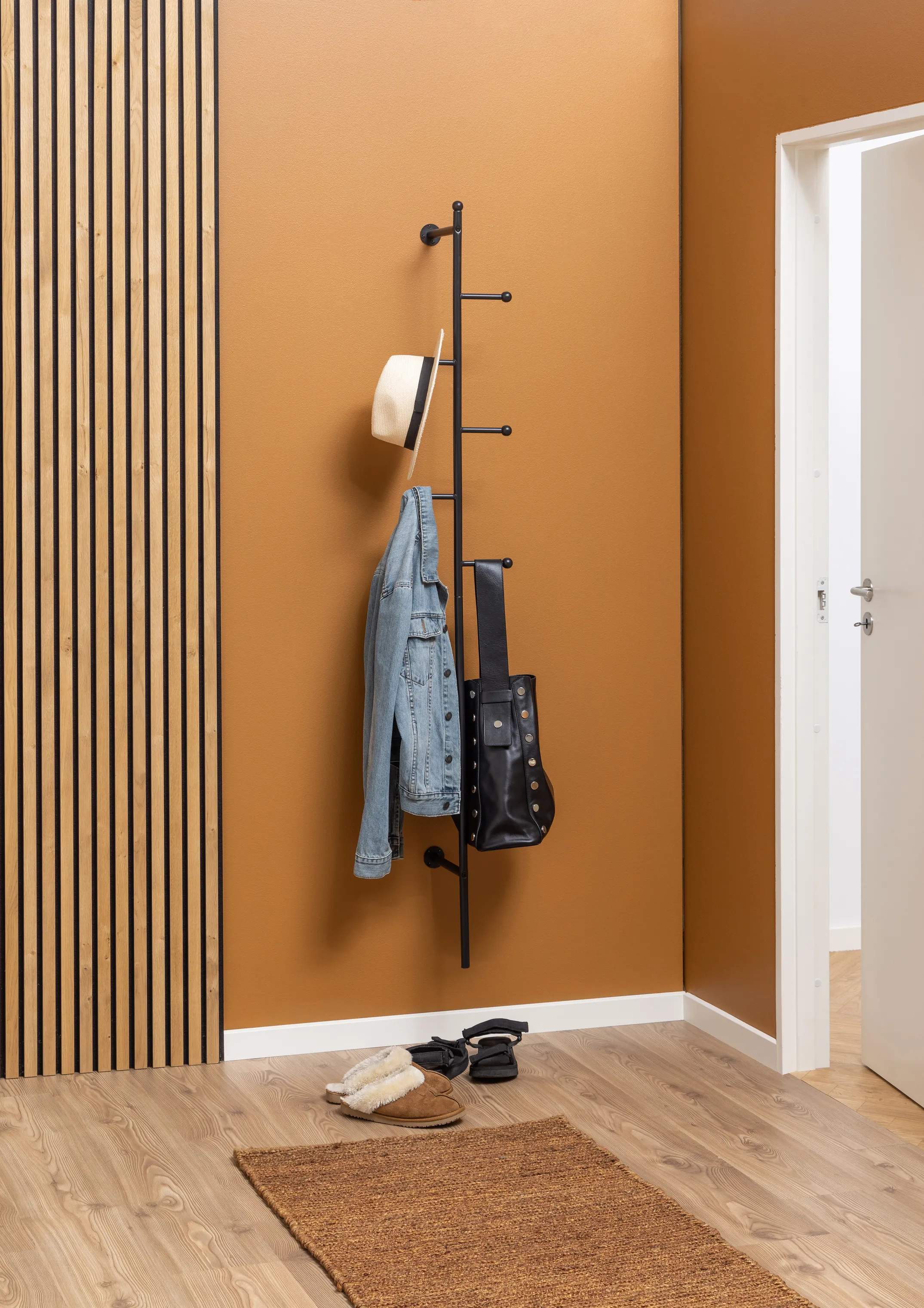 CASA Living Tøjstativer Aspen Stumtjener i Sort, 2