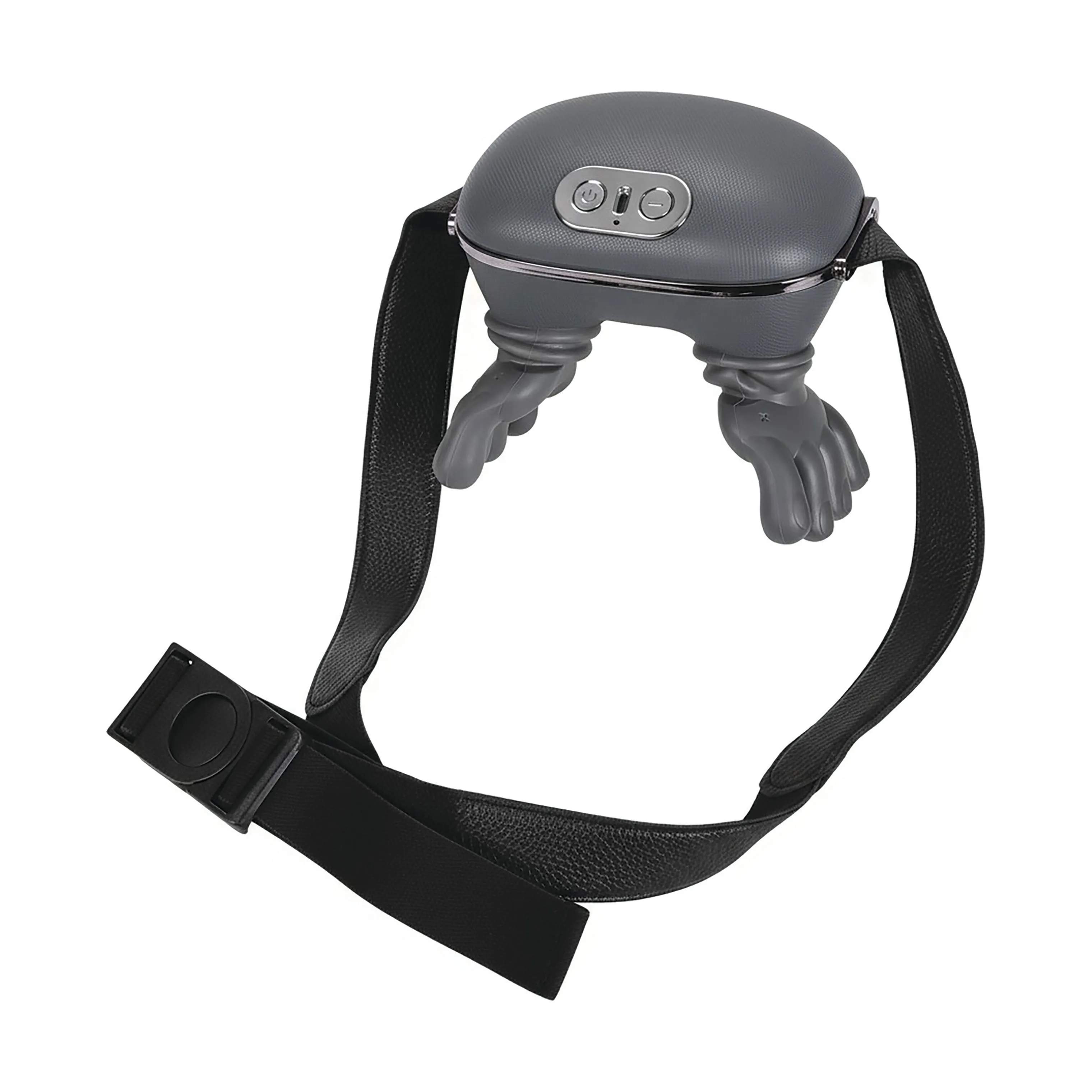 MassagePro Massageapparater Nakke/Skulder Massageapparat i Sort, 4