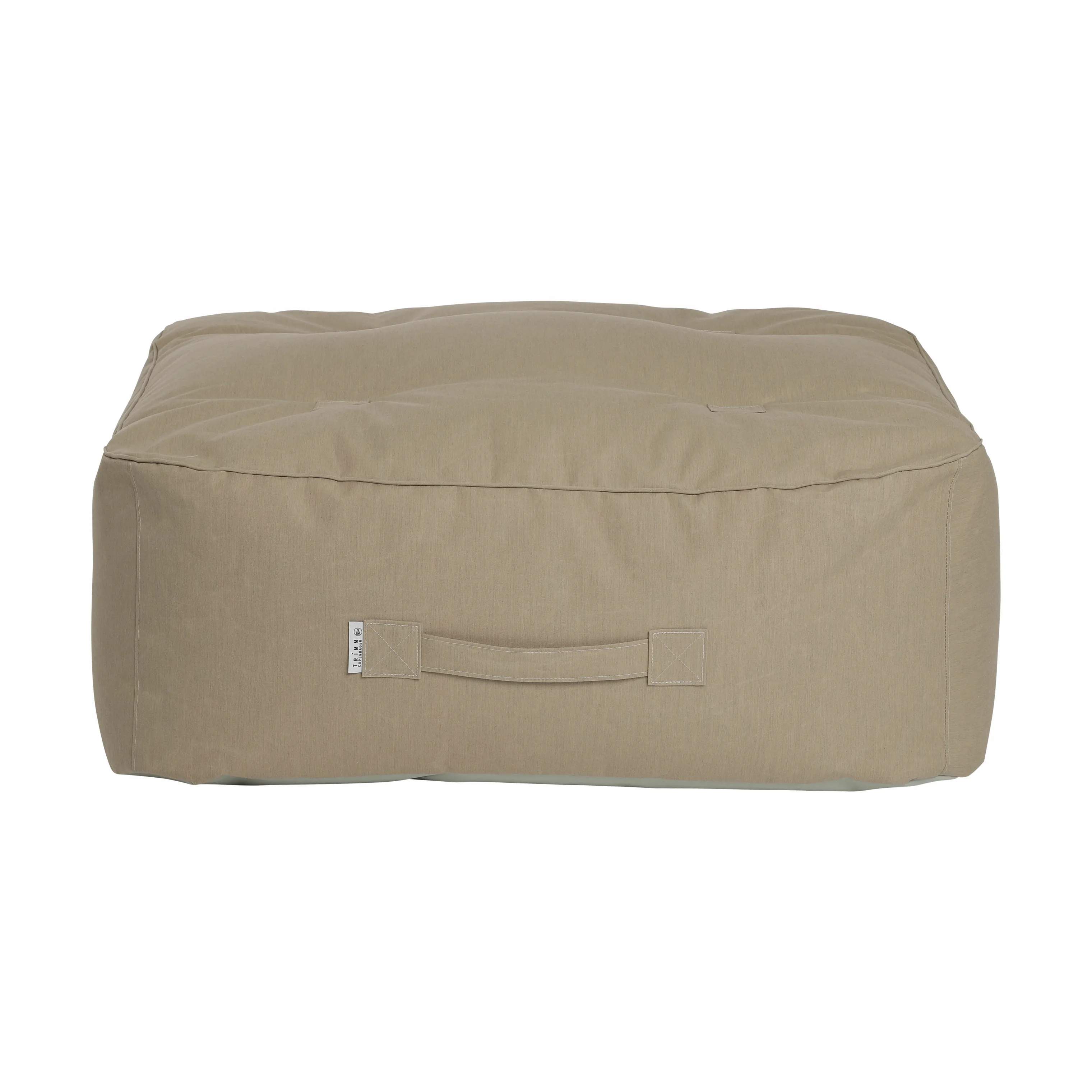 TRIMM Copenhagen Loungestole Arm-Strong Puf i Taupe, 2
