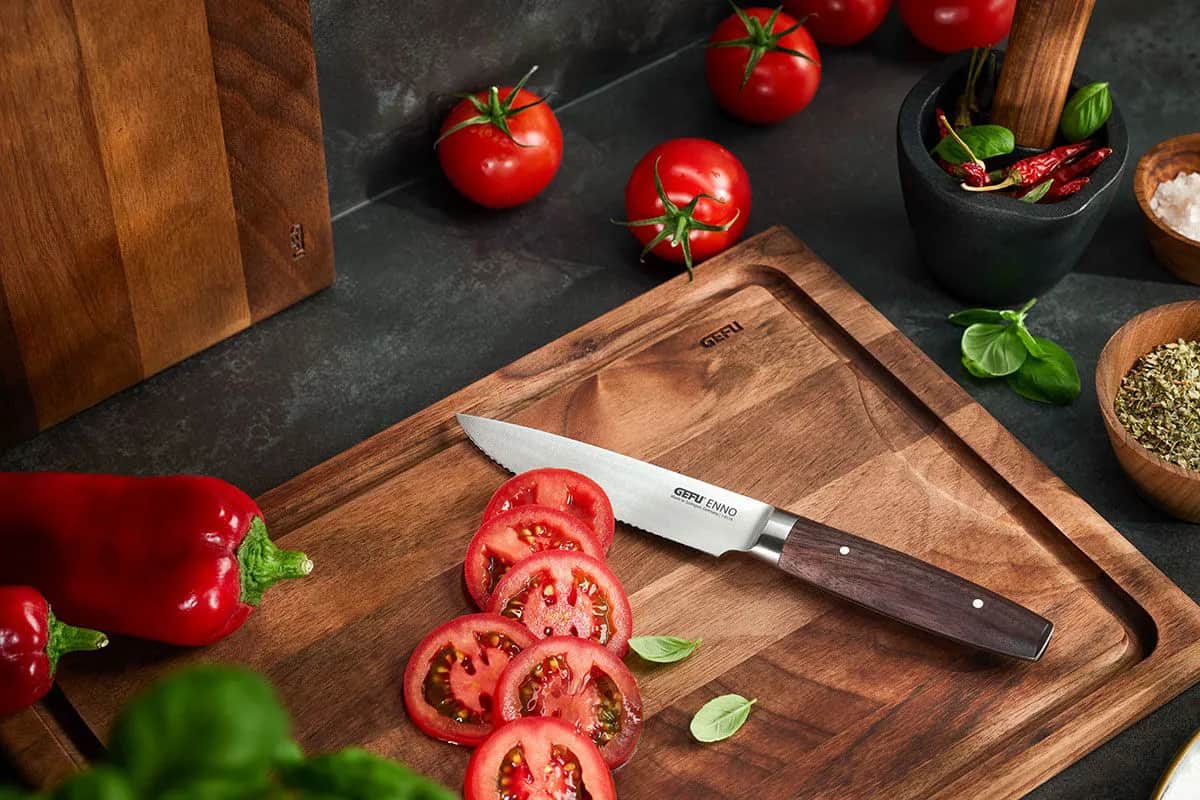 Gefu Universalknive Enno Universal Kniv i Brun, 2
