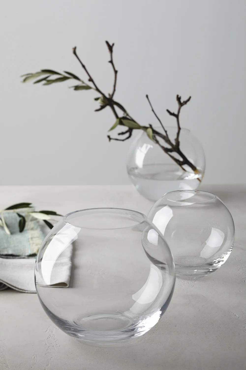 Leonardo Vaser Boccia Ball Vase i 13 cm, 2