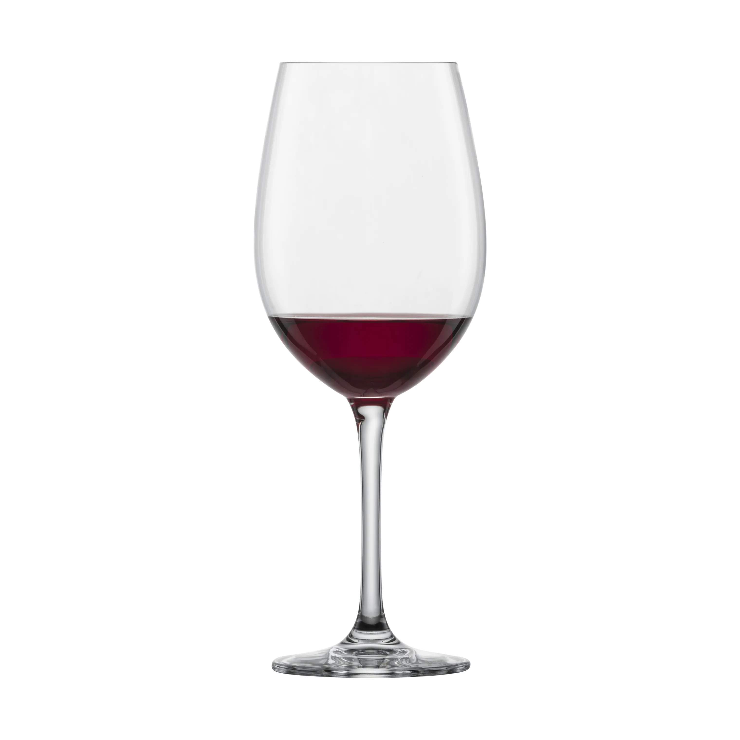 Schott Zwiesel Rødvinsglas Classico Bordeaux Vinglas - 6 stk. i Klar, 3