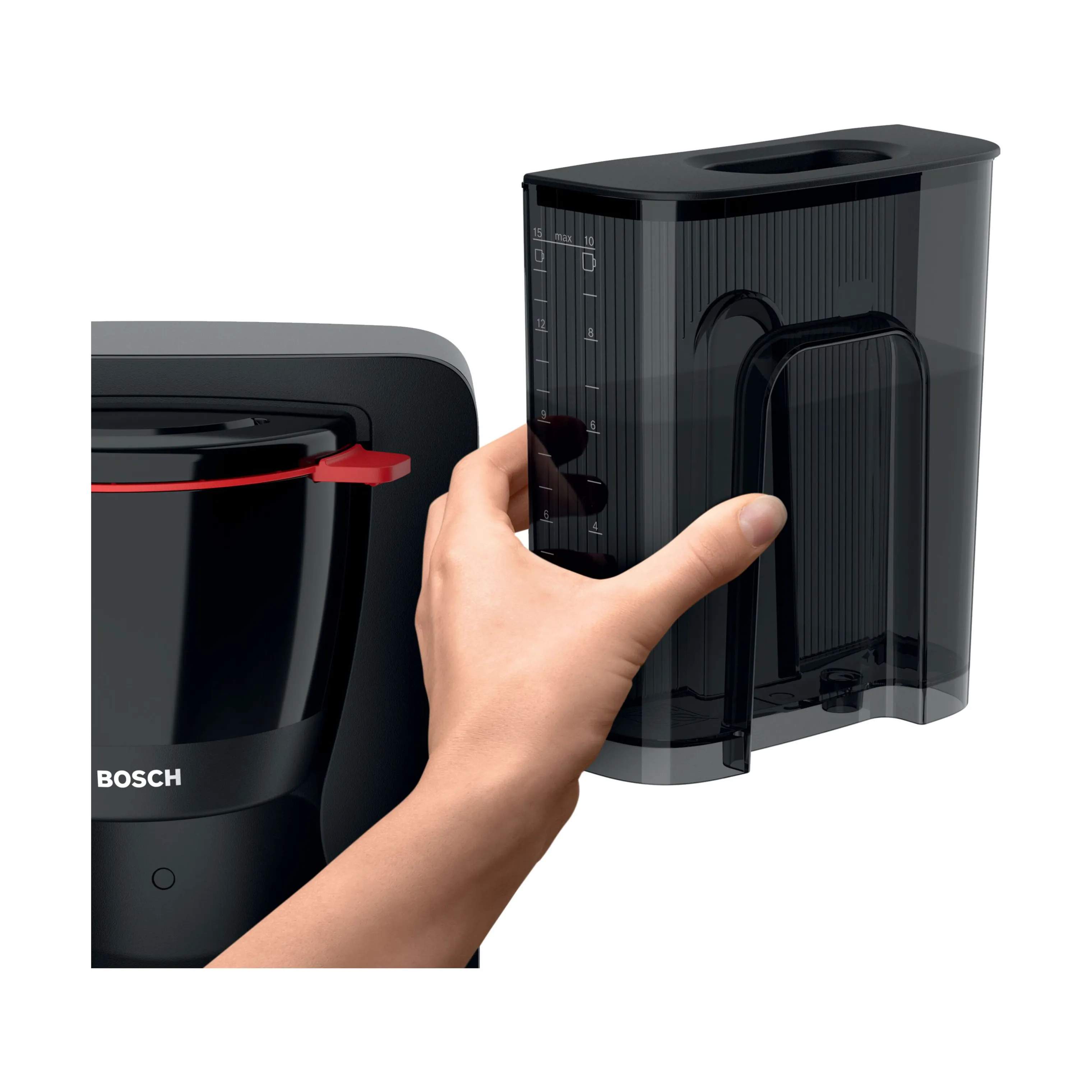 Bosch Kaffemaskiner Mymoment Kaffemaskine i Sort, 4