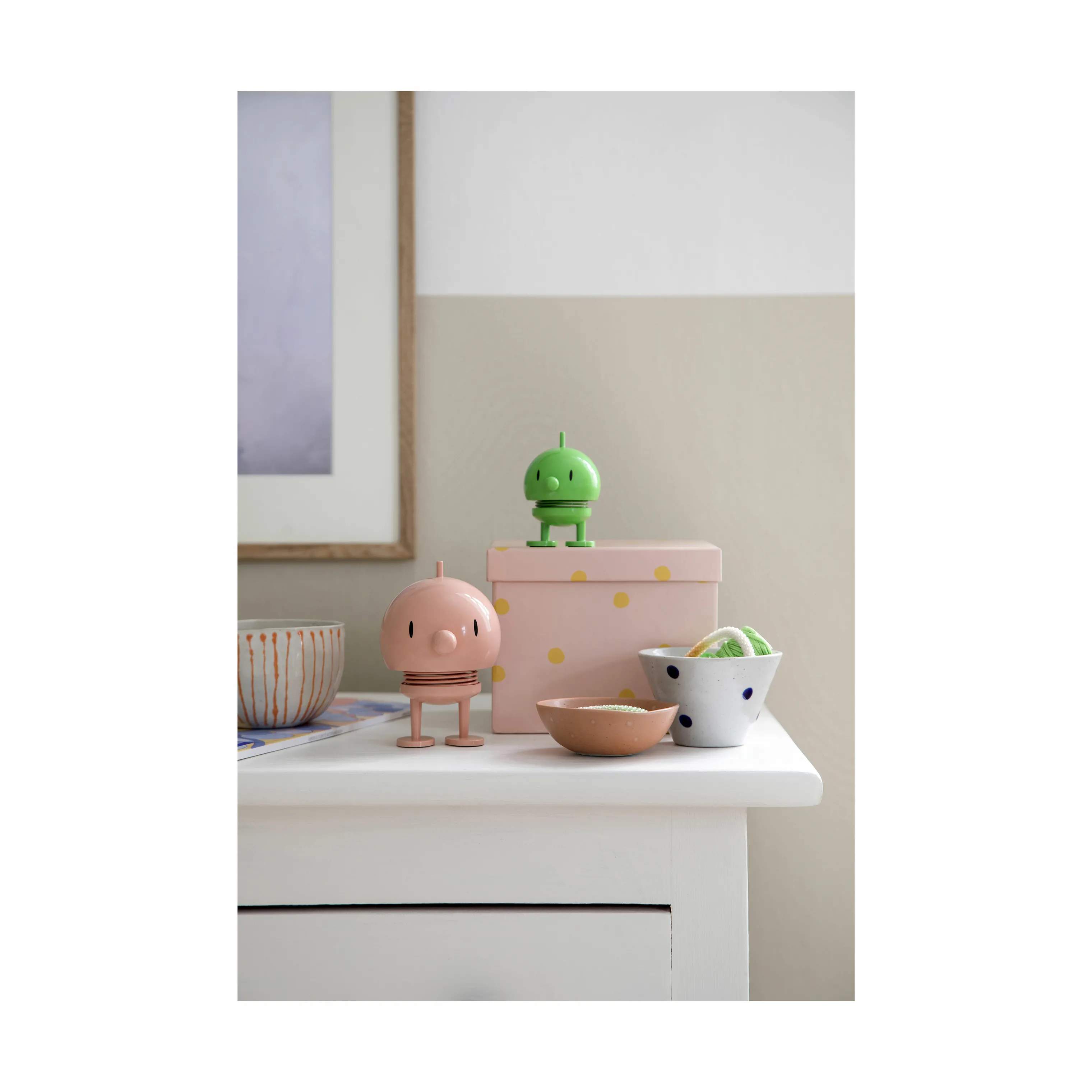 Hoptimist Øvrige figurer Classic Bumble i Melon, 10,7 cm, 2