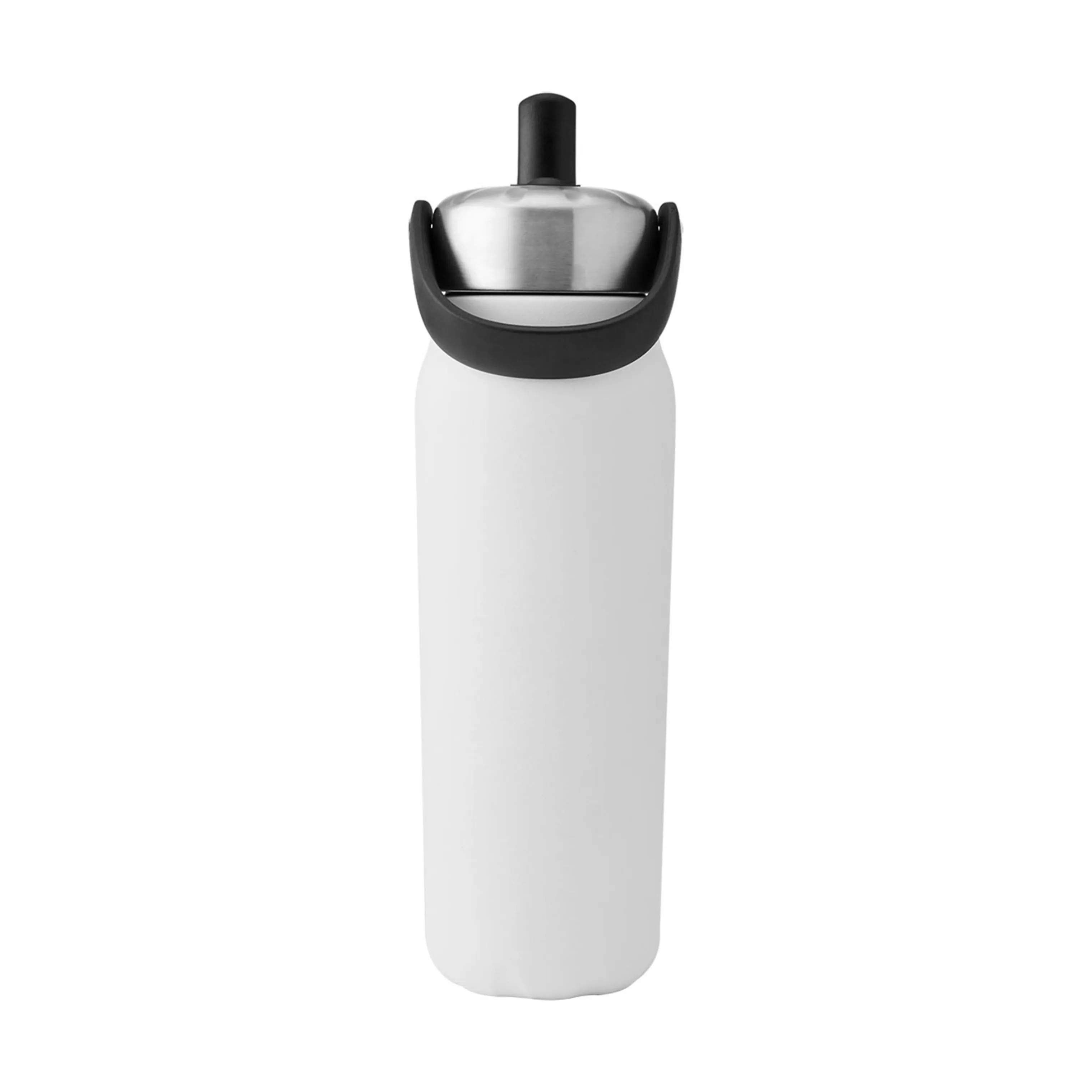 S'well Termoflasker Termoflaske m. Sugerør i White, 4
