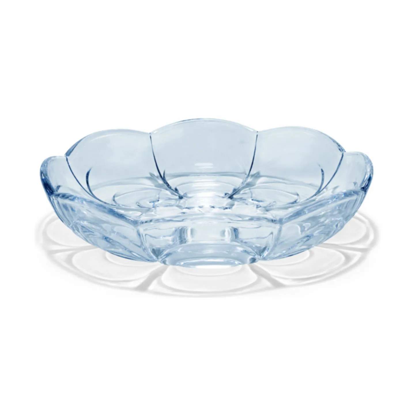 Holmegaard Asietter Lily Asiet - 2 stk. i Blue Iris, 4