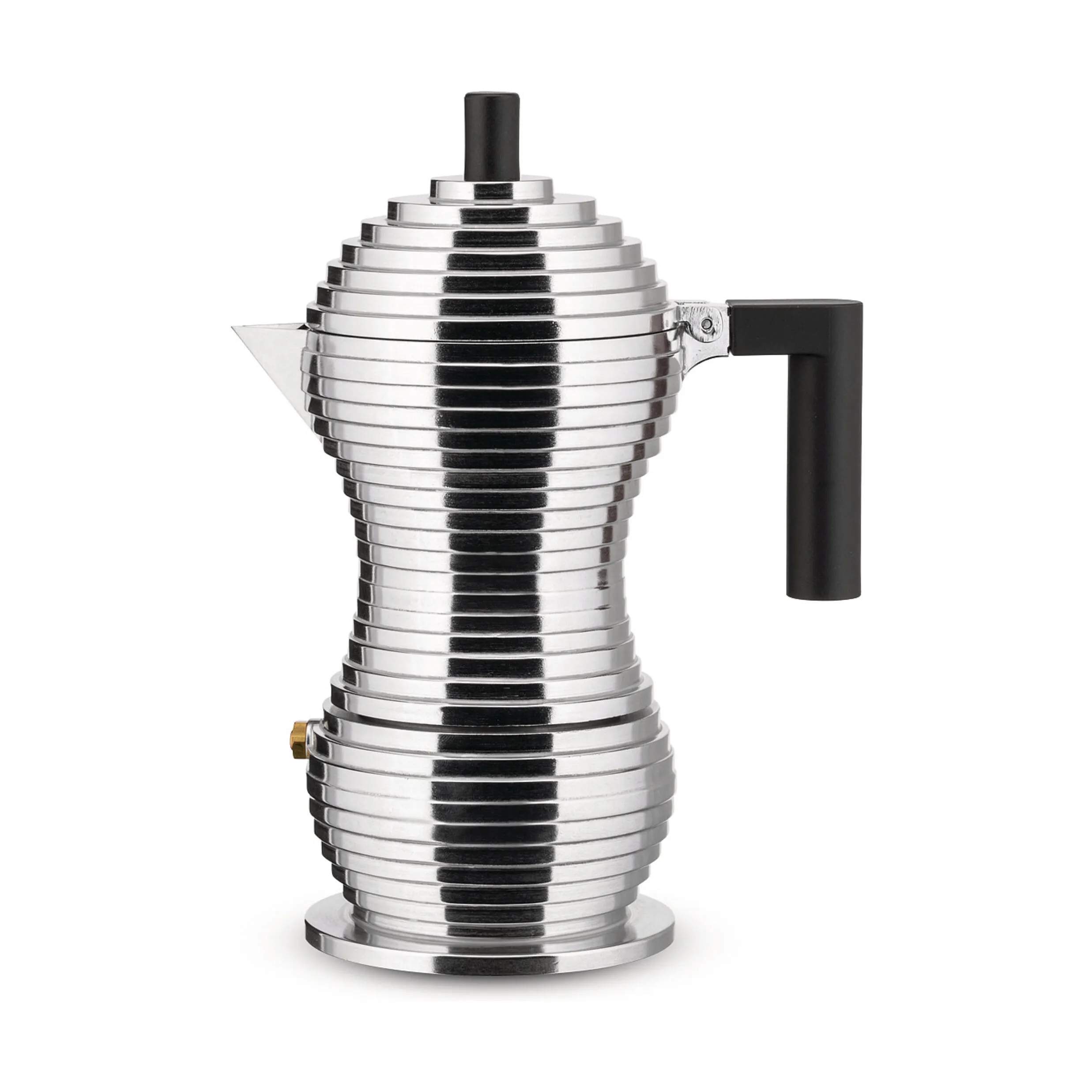 Alessi Espressokander Pulcina Espressokande i Stål, 15 cl, 1