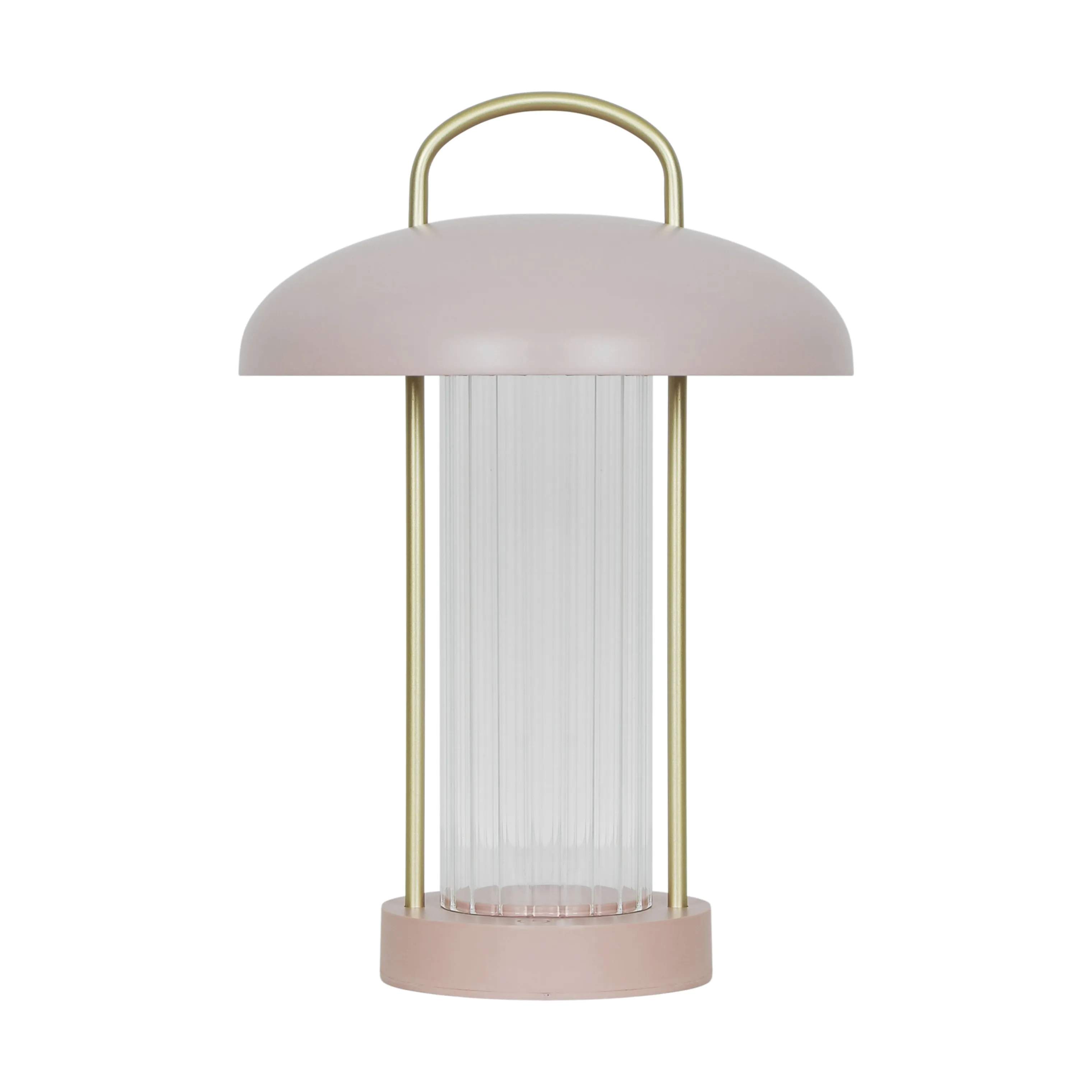 Nordlux Bordlamper Mirano LED Bordlampe i Støvet rosa / Guld, 1