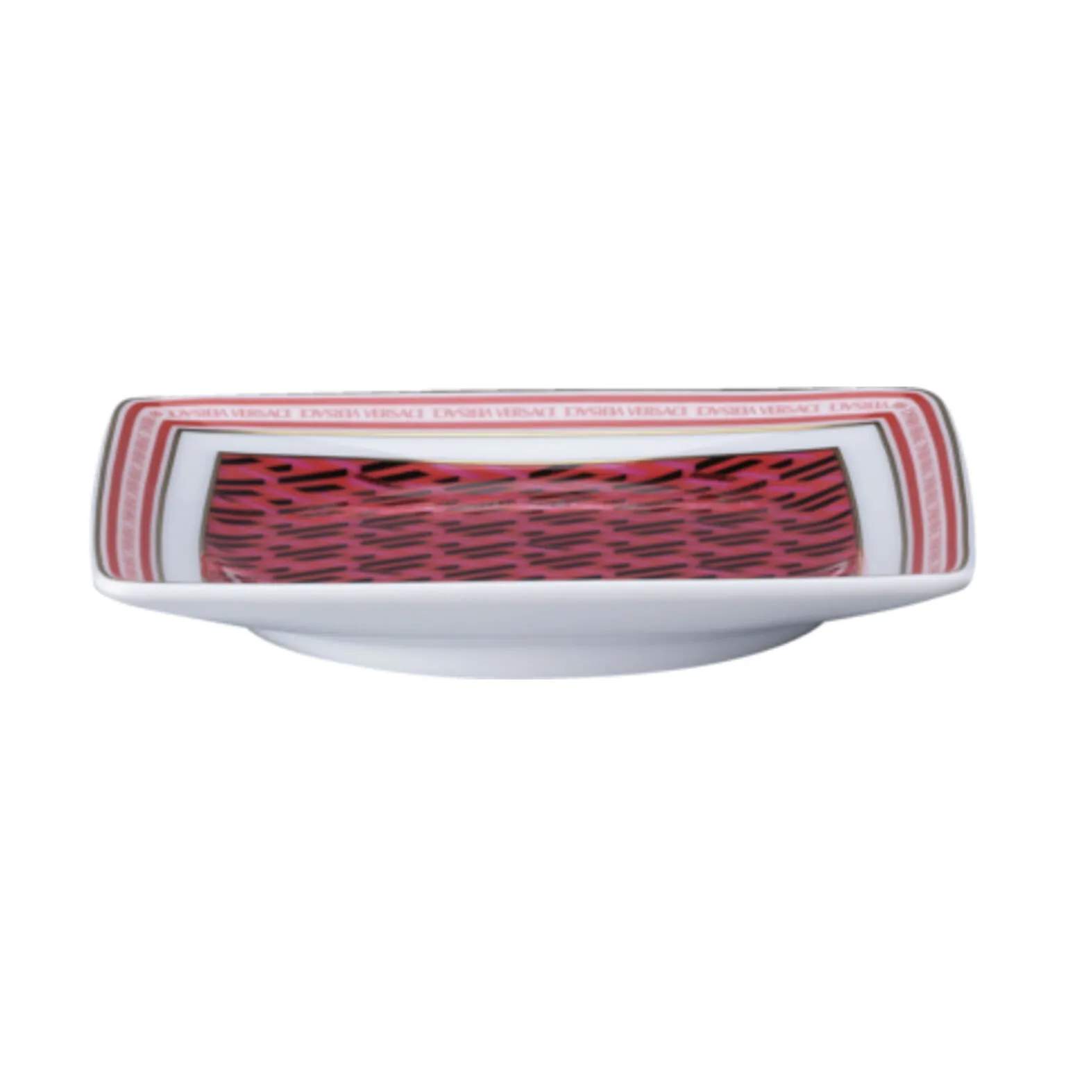Versace Skåle Signature Skål i Rød, 11,3 cm, 2