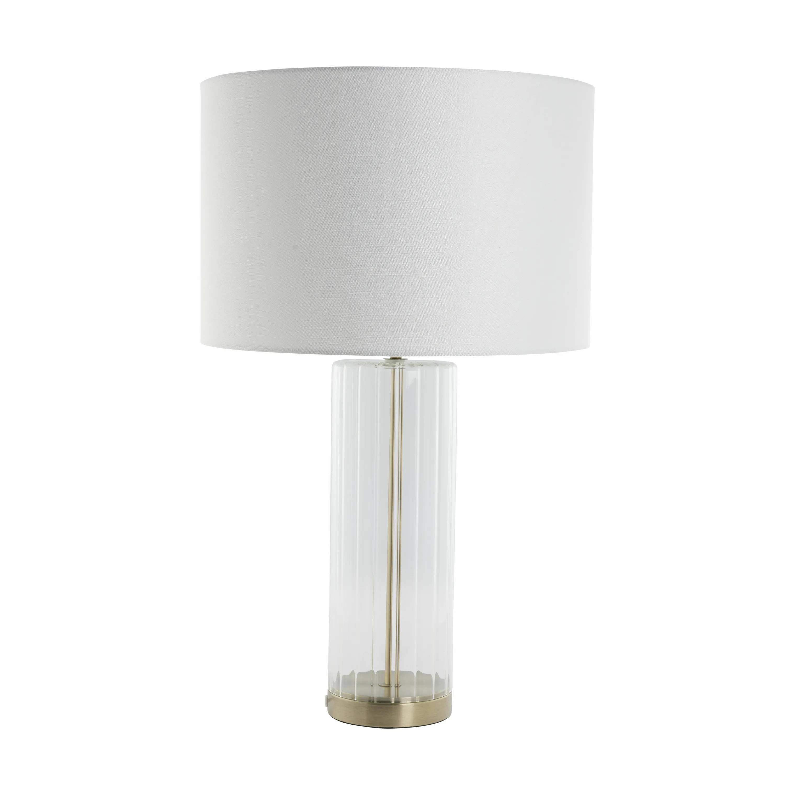 Sarille Bordlampe, klar, large