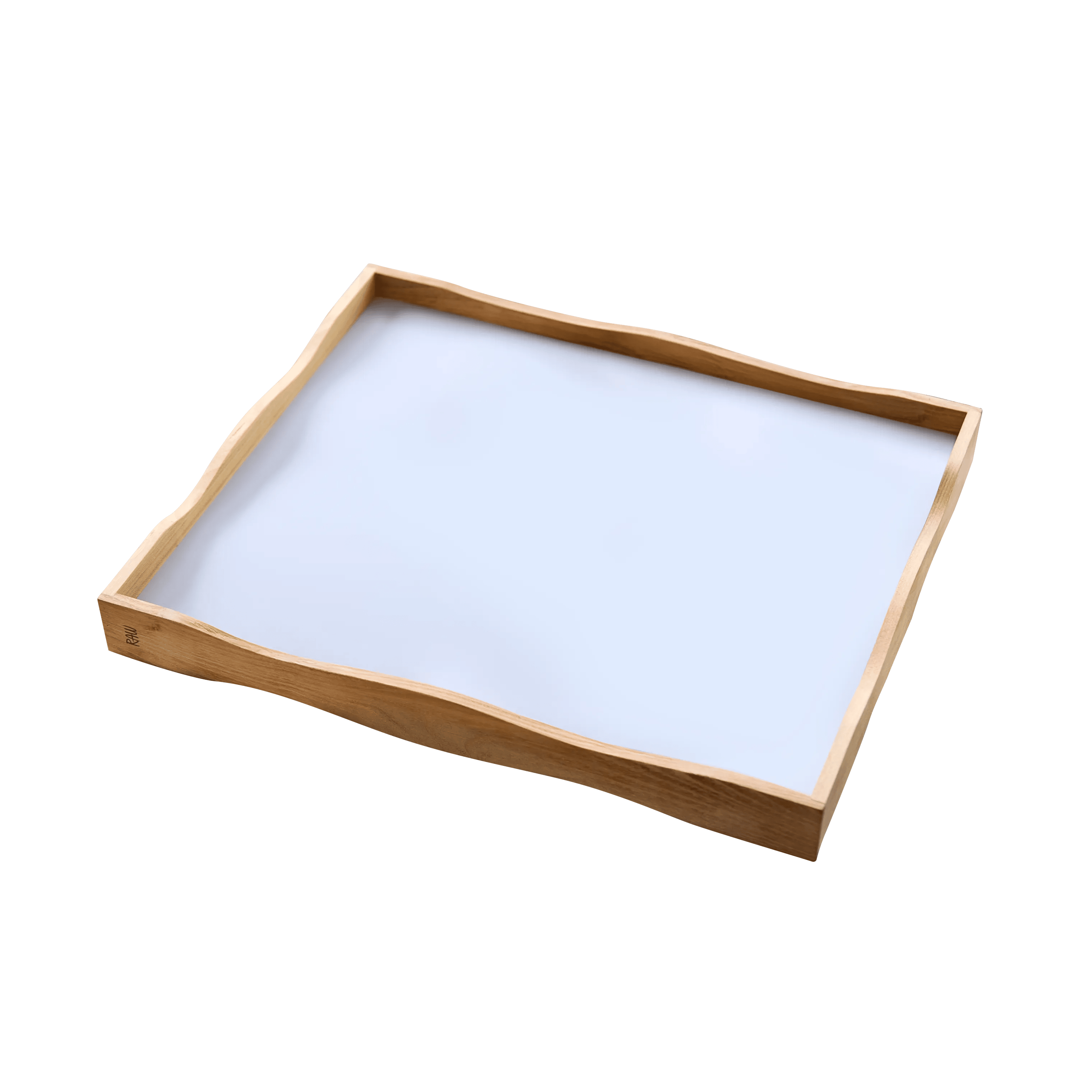 RAW by Aida Bakker Teak Bakke i 38 cm, 1