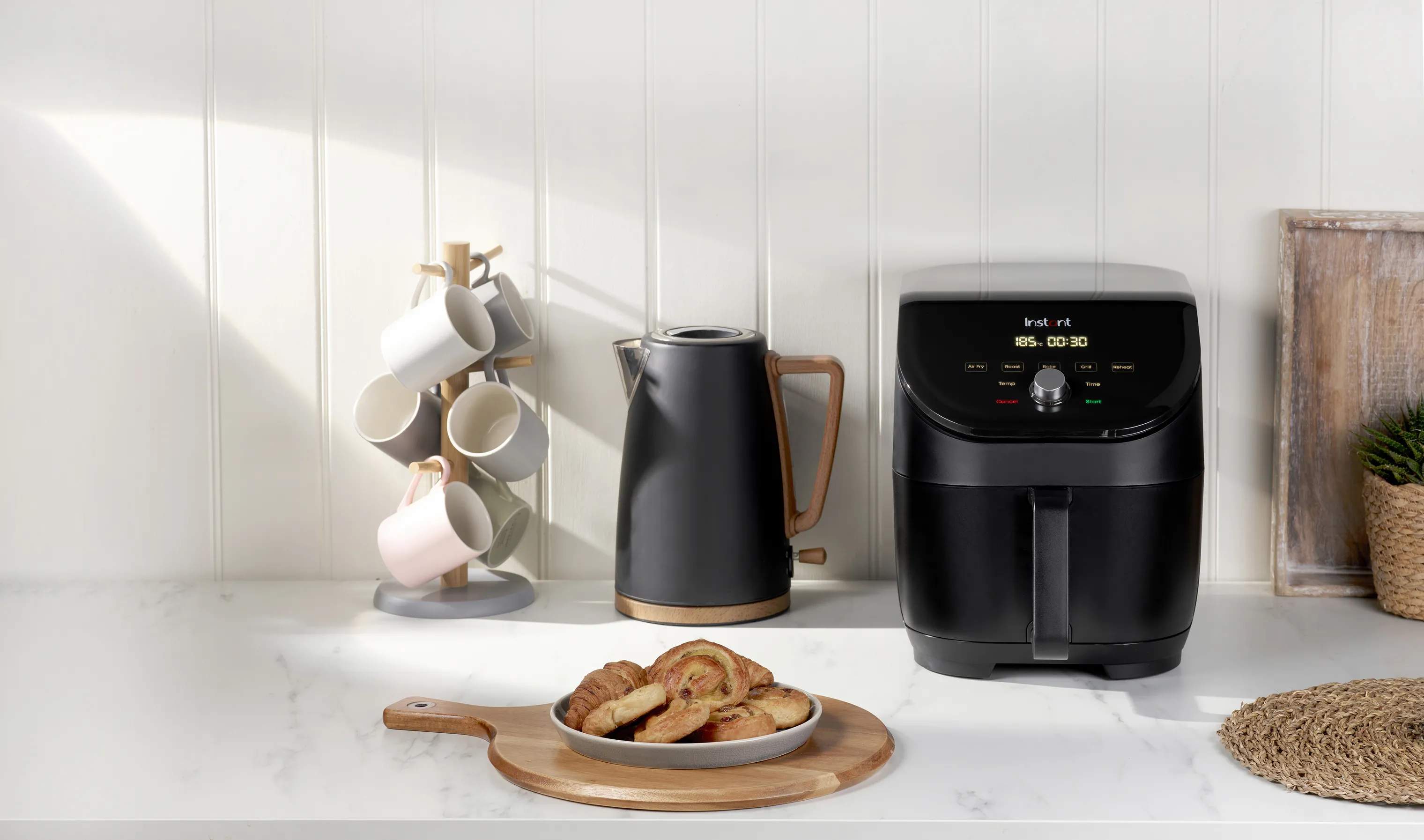 Instant Airfryers Vortex Slim Airfryer i Black, 3