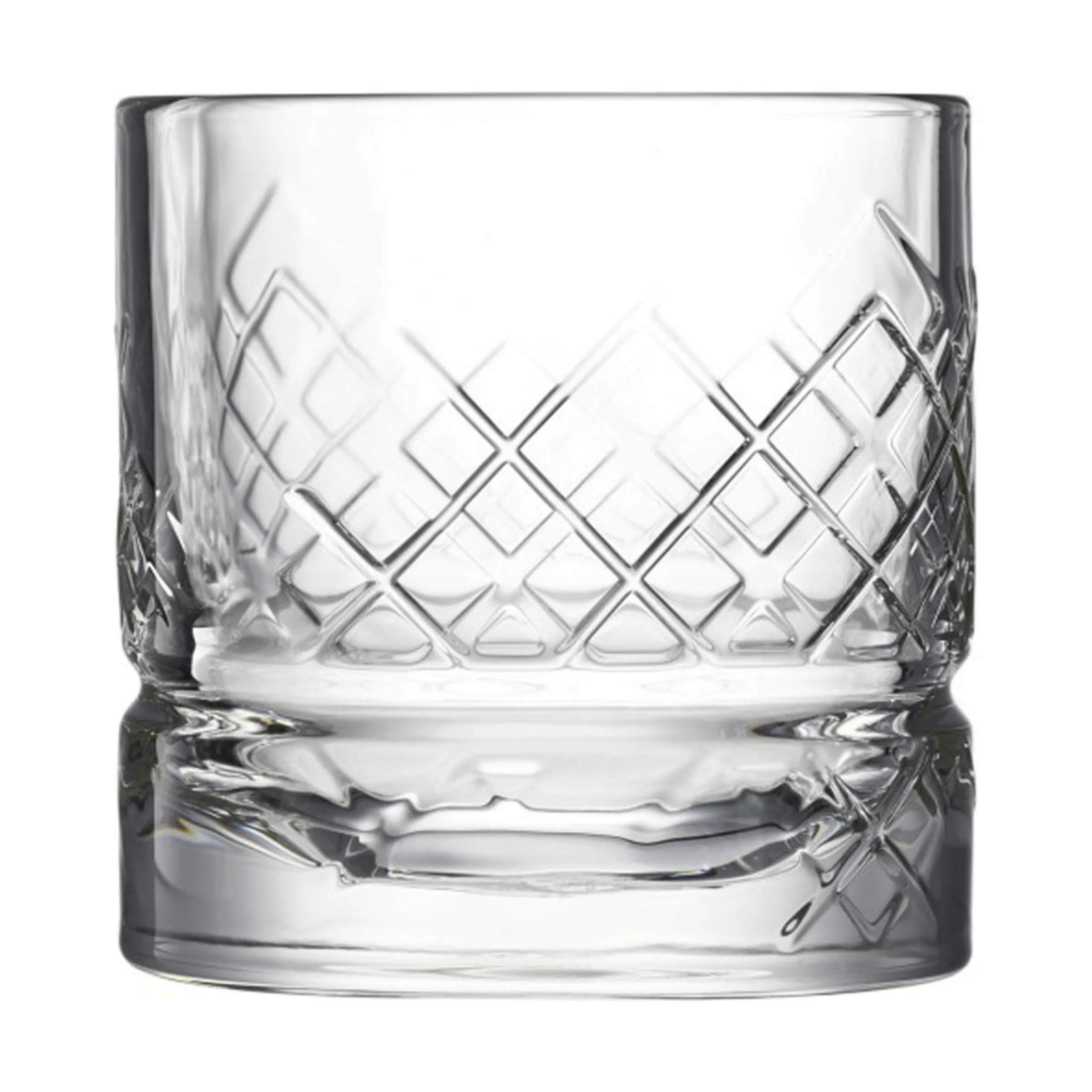 La Rochère Lowball glas Dandy Whiskeyglas - 4 stk. i Klar, 6
