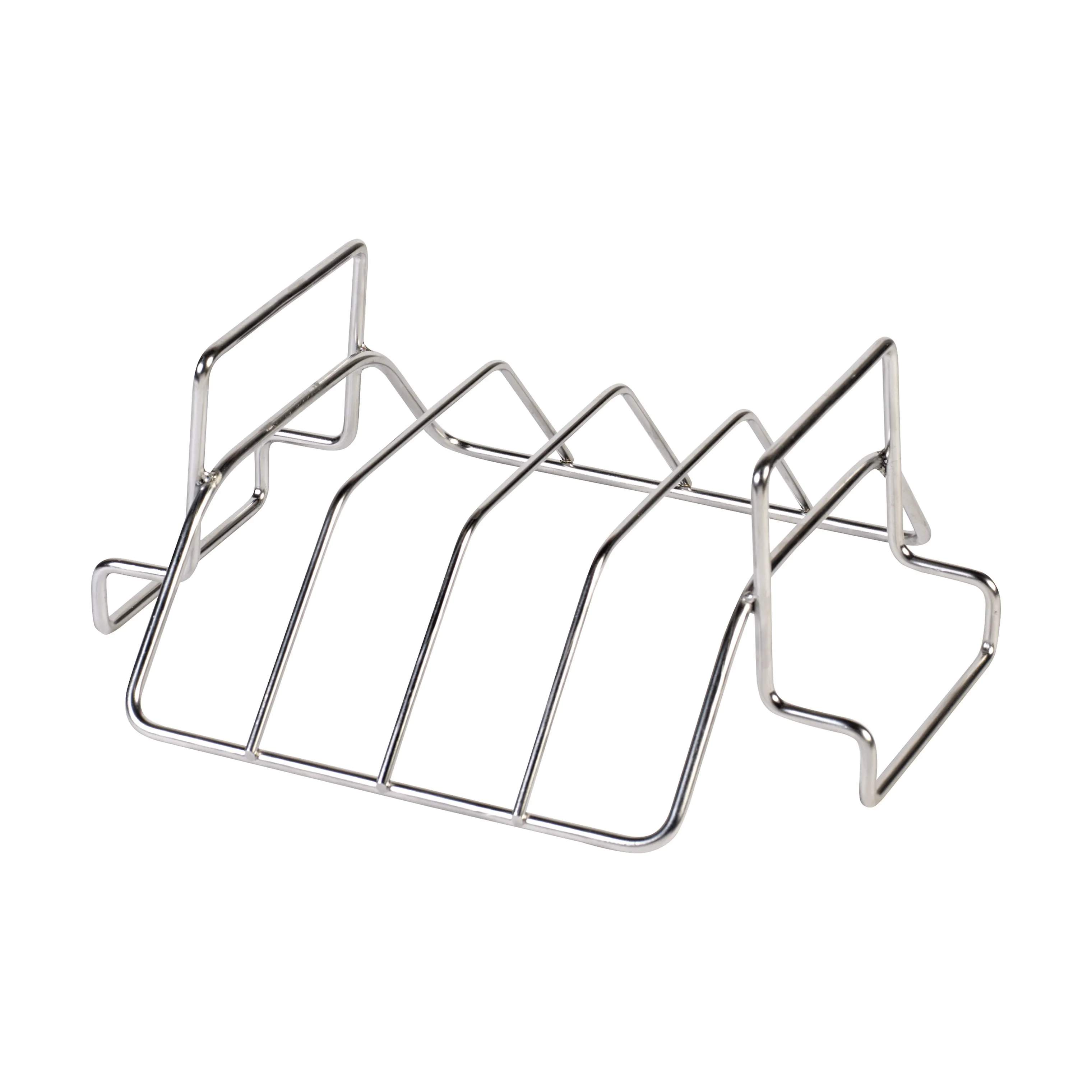 Big Green Egg Øvrigt grilltilbehør Cookware Ribben og stegerist i M/S, 1