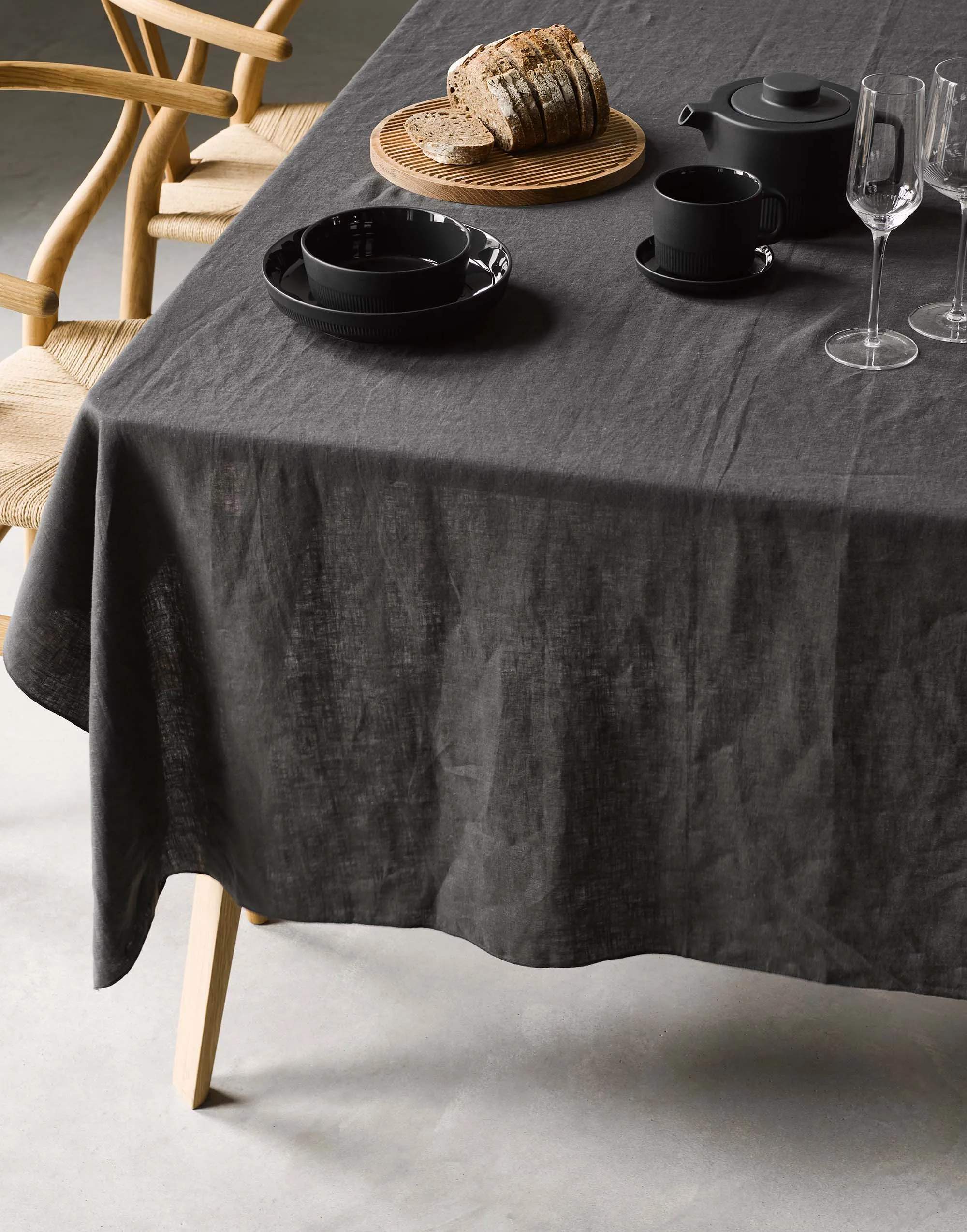Marc O'Polo Krus og kopper med hank Moments Kop m. Underkop i Anthracite, 5
