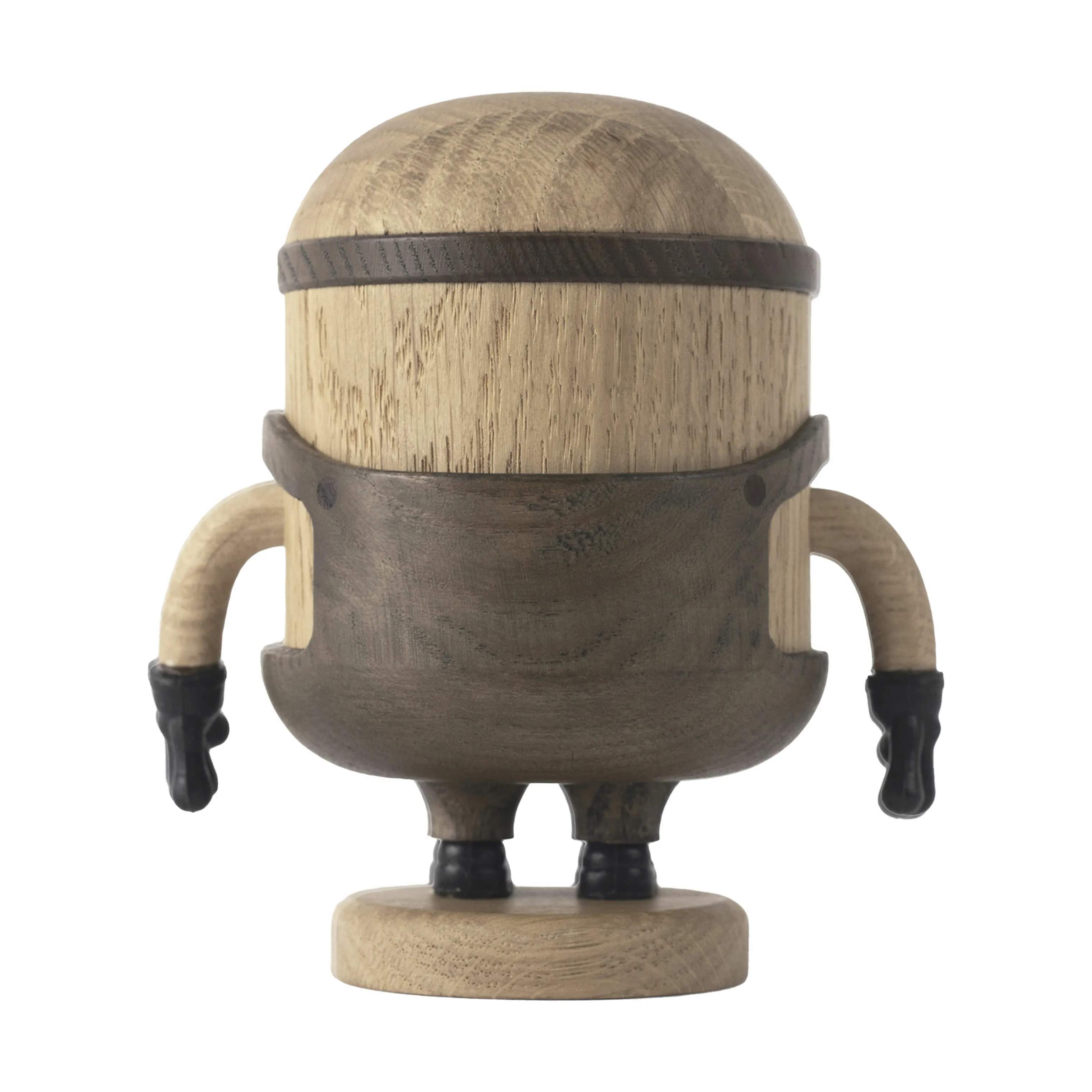 BOYHOOD Øvrige figurer Minions Bob træfigur i Eg, 4