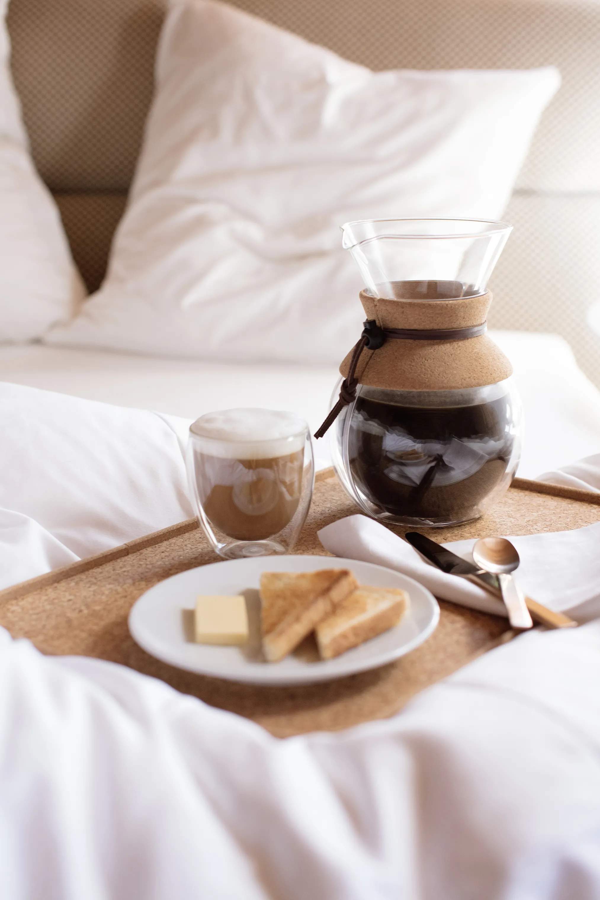 Bodum Kaffemaskiner Pour Over Kaffebrygger i klar/brun, 2