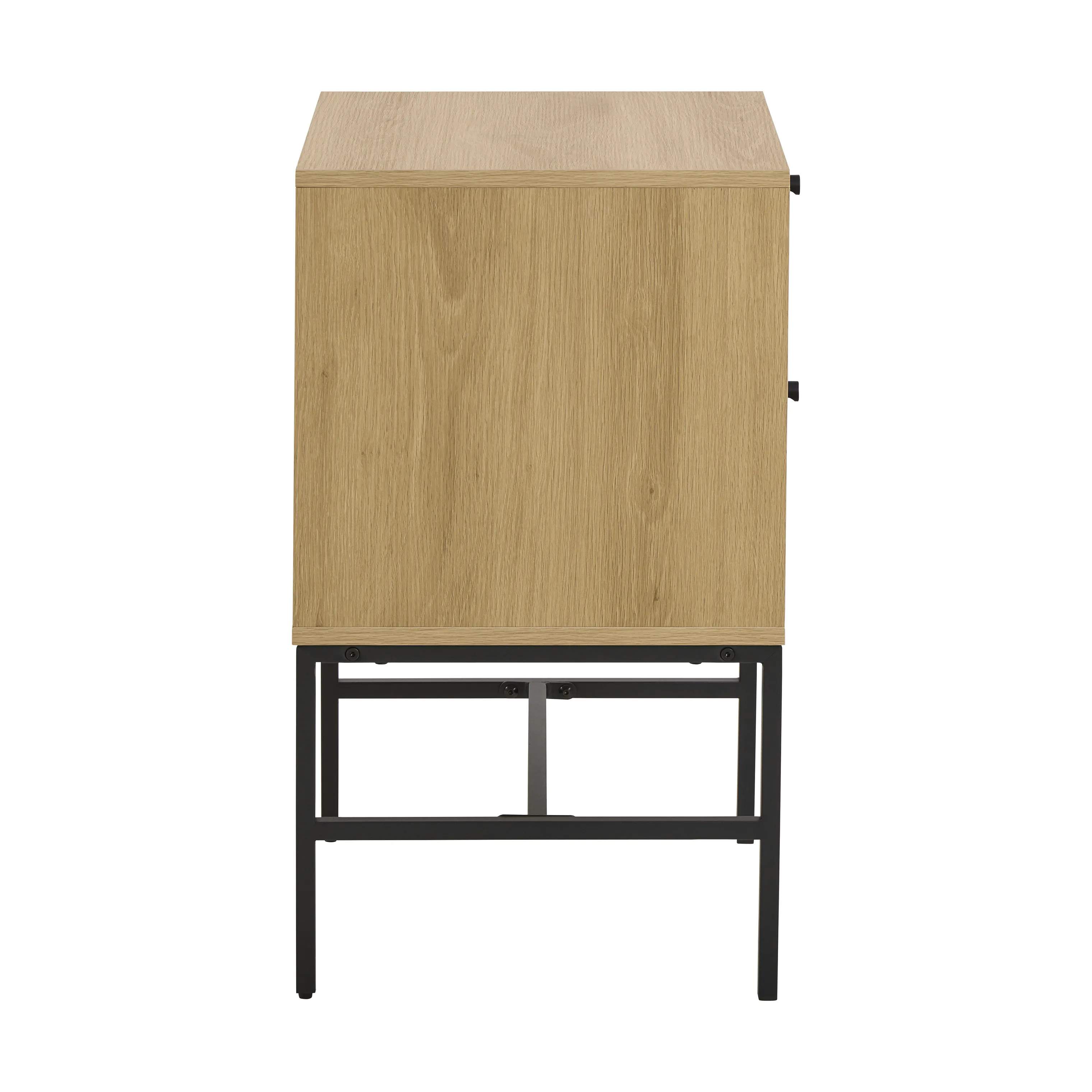 CASA Living Sengeborde Albany Natbord i Natur, 5