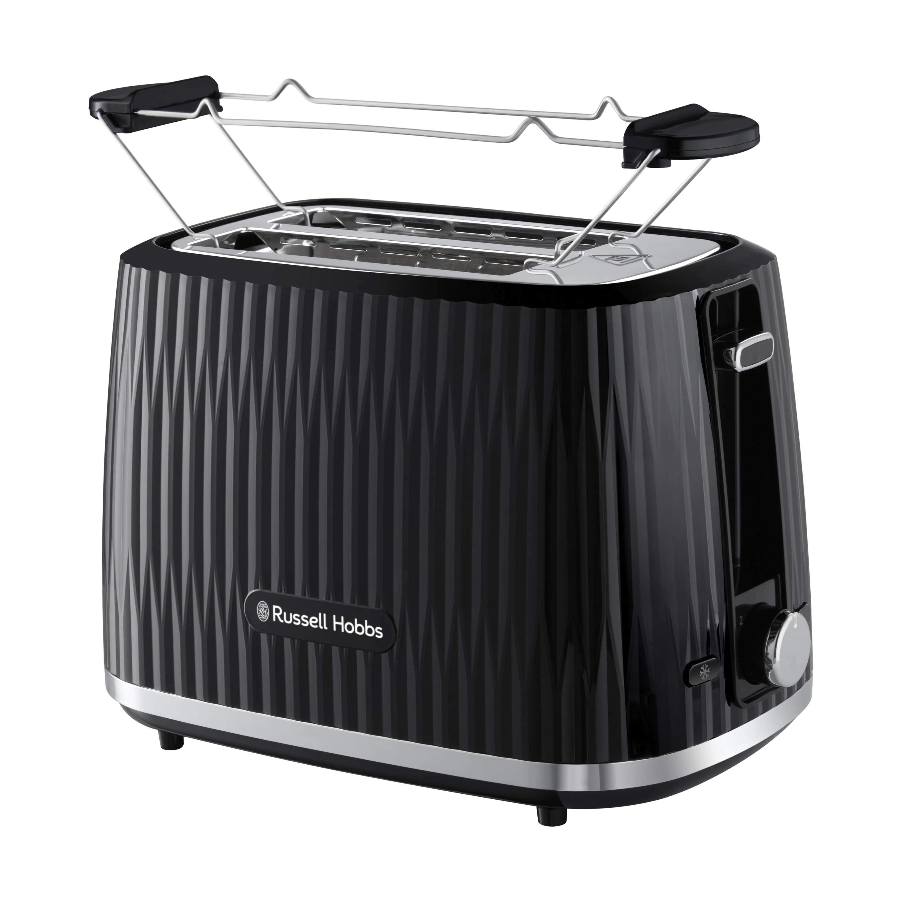 Russell Hobbs Brødristere Eden Brødrister i sort, 3