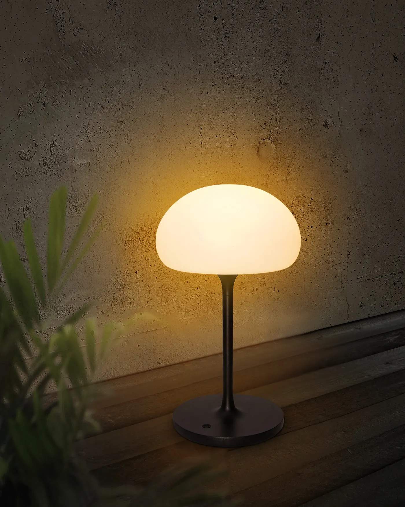 Nordlux Bordlamper Sponge LED Bordlampe i Hvid / Sort, 3