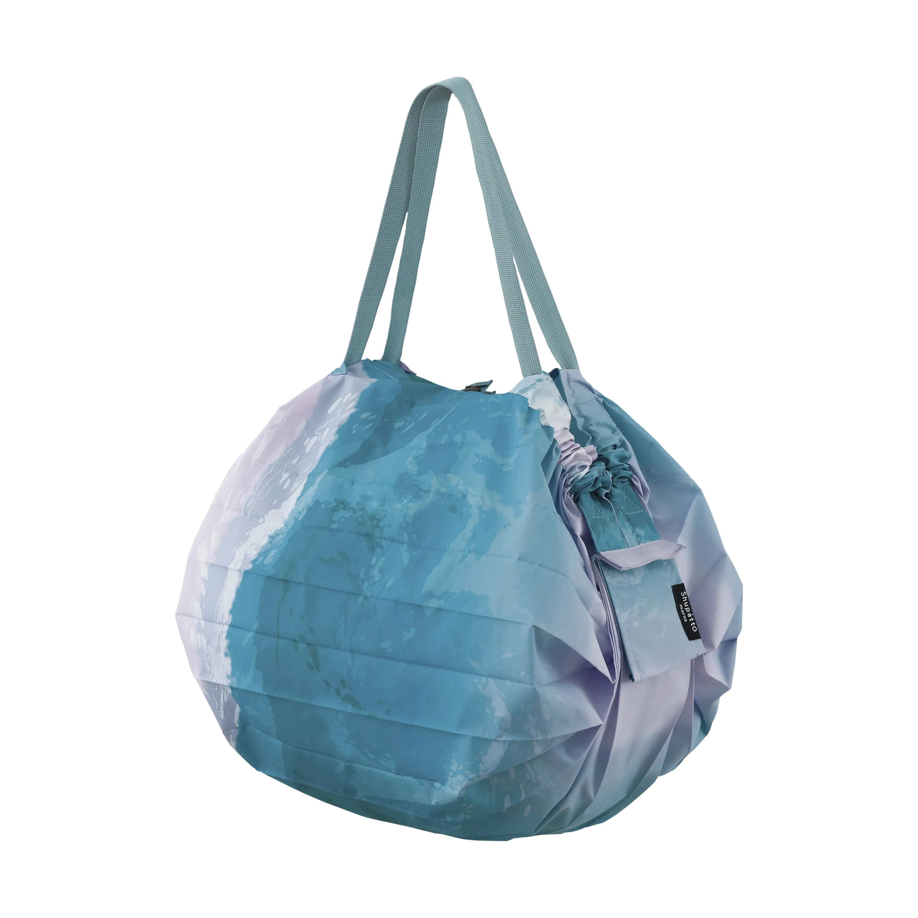 Foldbar Taske, crystal shores, large