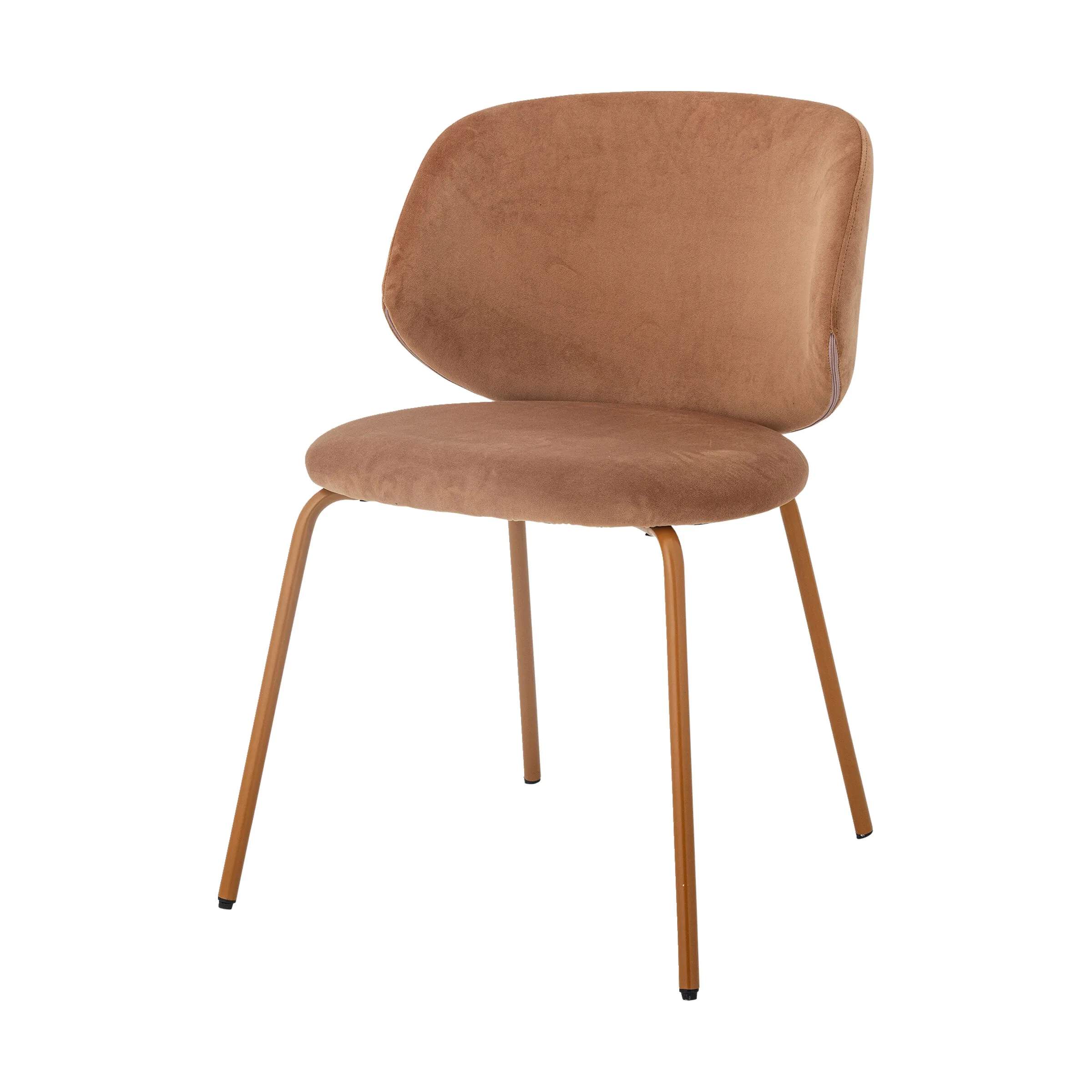 Bloomingville Spisebordsstole Ponte Spisebordsstol - 2 stk. i Orange, 4