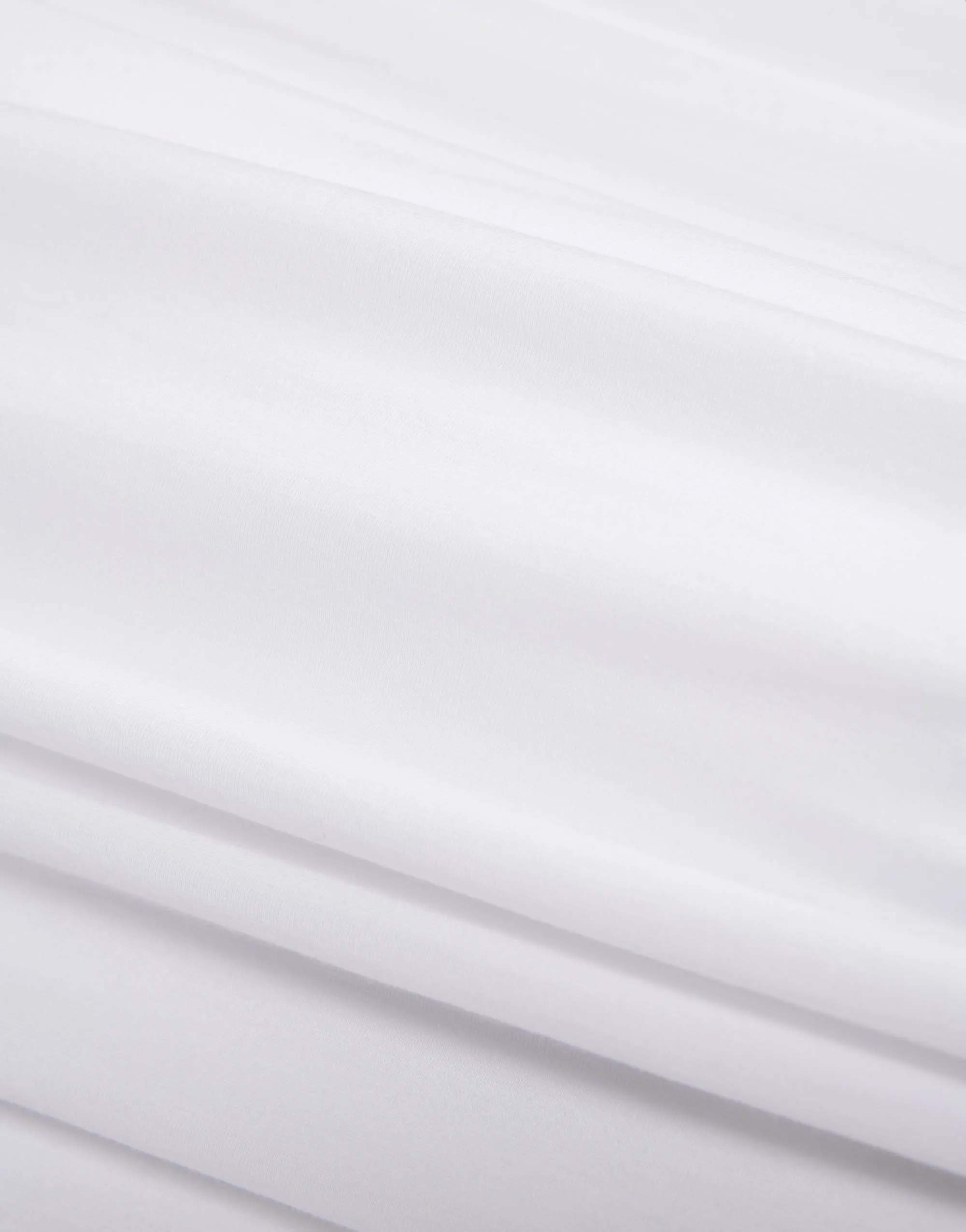 Marc O'Polo Lagner Premium Organic Jersey Boxlagen i White, 180/200 x 200/220 cm, 4