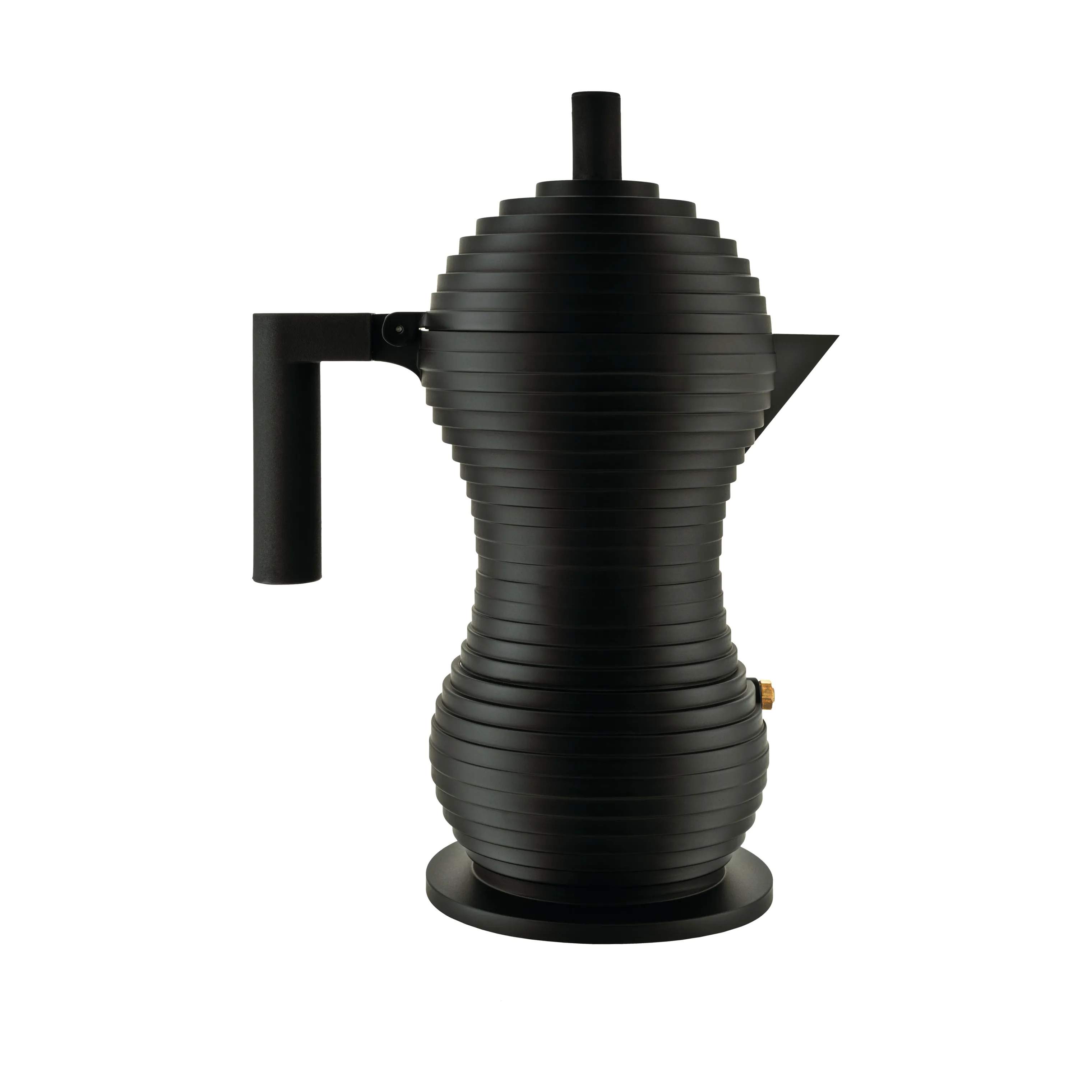 Alessi Espressokander Pulcina Espressokande i Sort, 30 cl, 1