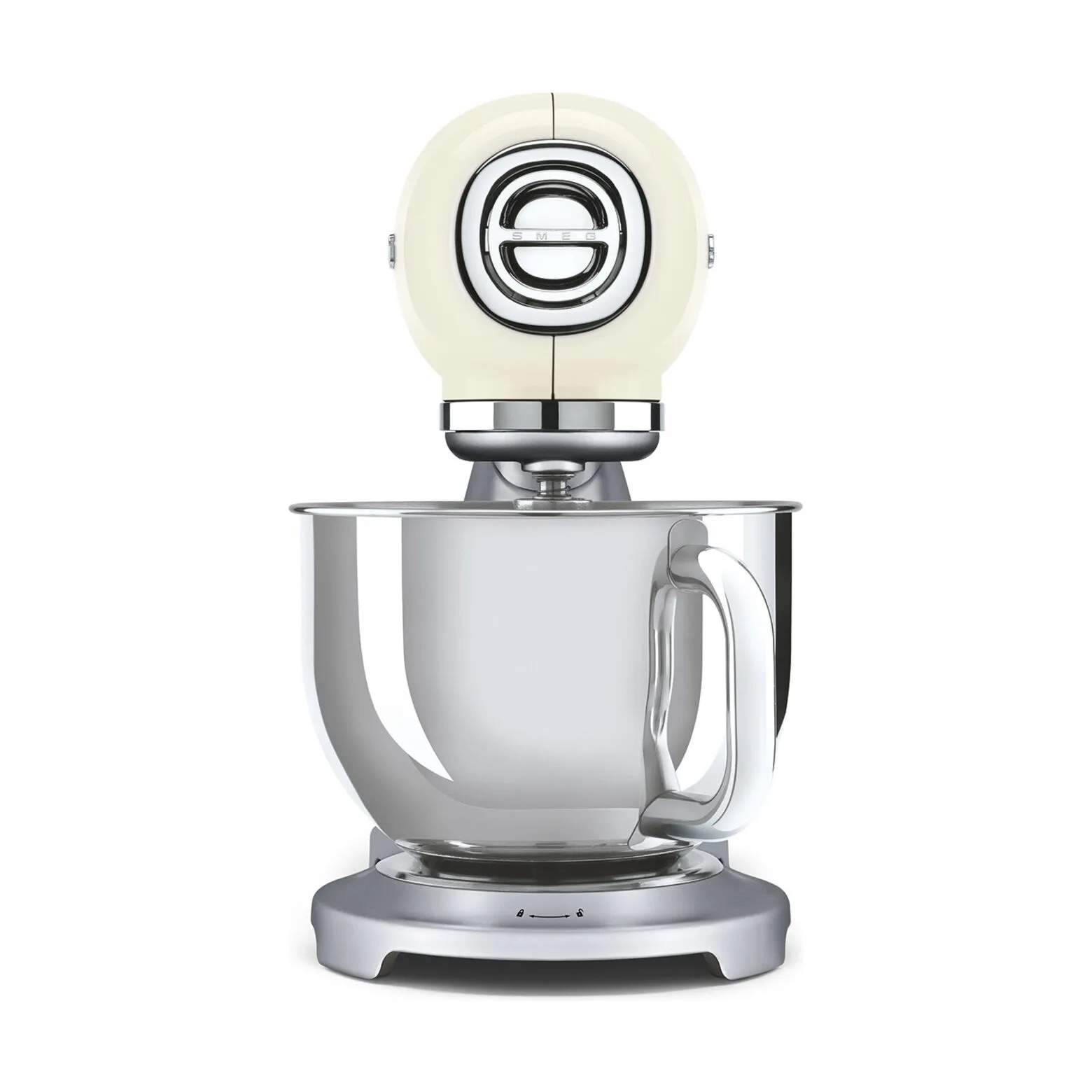 Smeg Røremaskiner 50's style Køkkenmaskine SMF04CREU i creme, 3