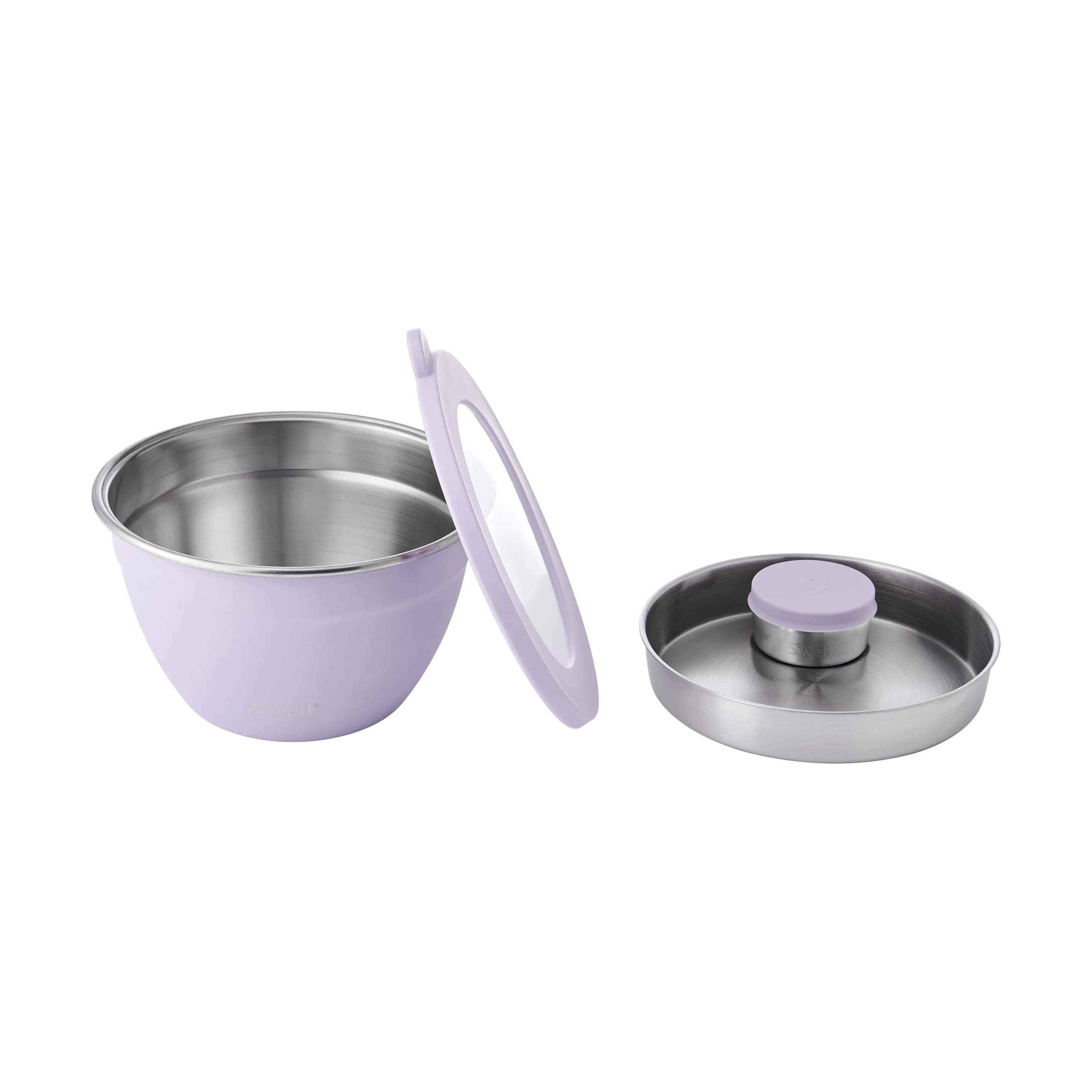 S'well Røreskålsæt Opbevaringssæt - 5 dele i Lilac, 1