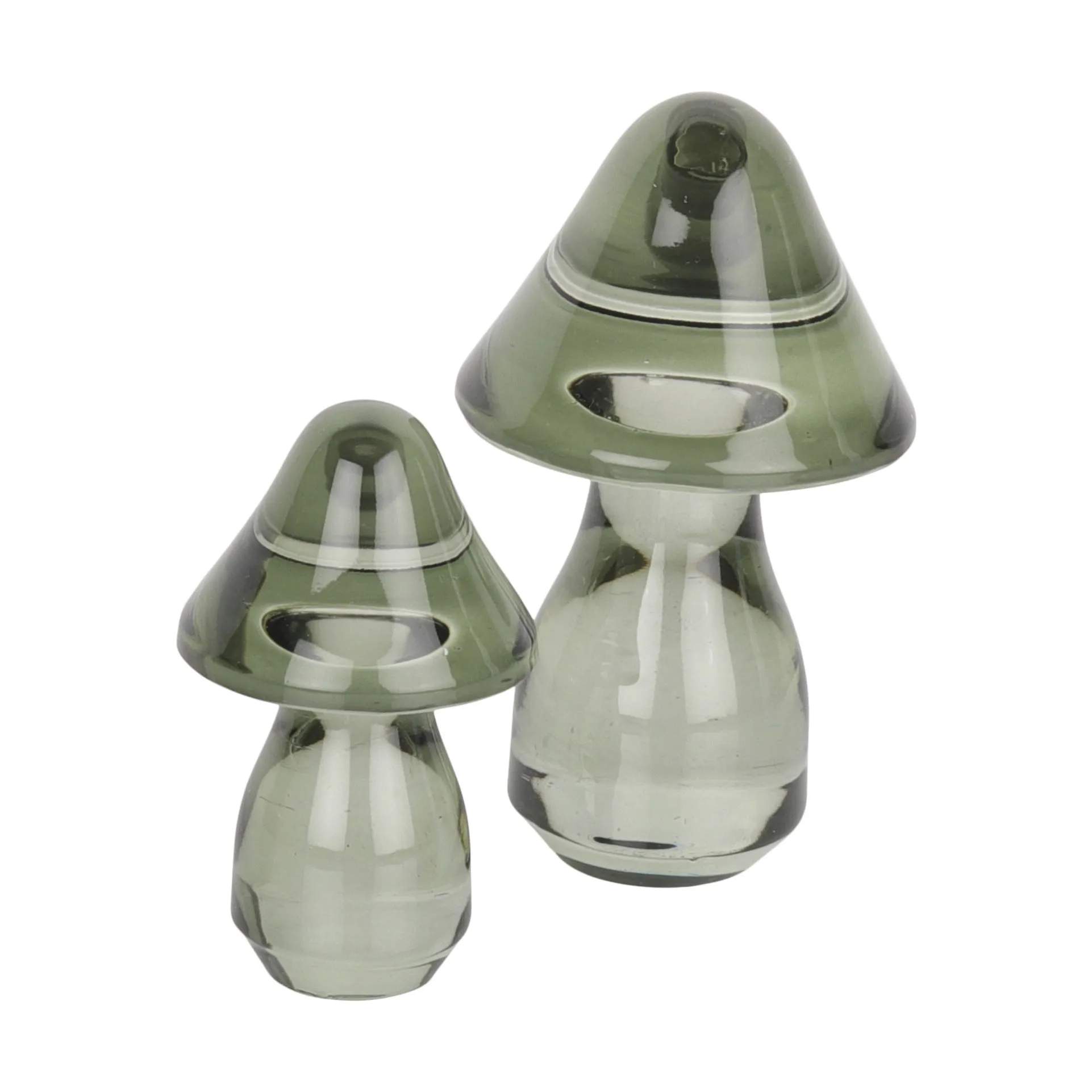 Casa Christmas Julefigurer Glassvamp i 13 cm, 2
